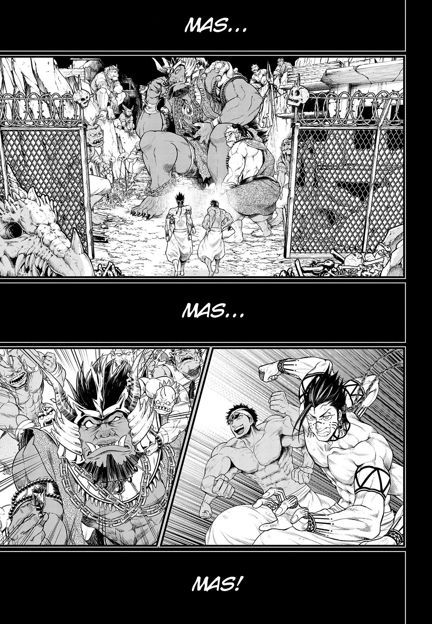 Read Record of Ragnarok Pt Manga Online