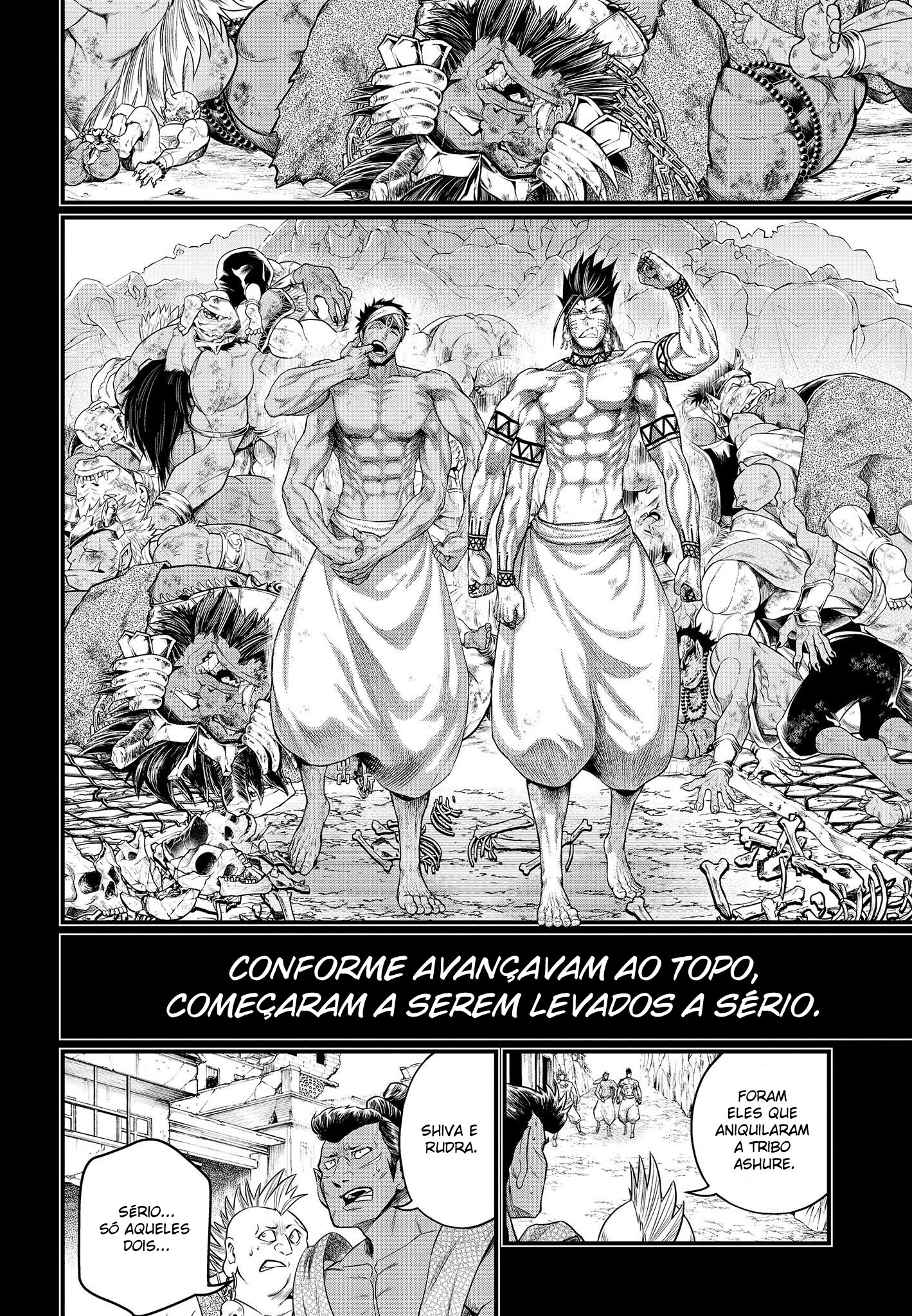 Read Record of Ragnarok Pt Manga Online