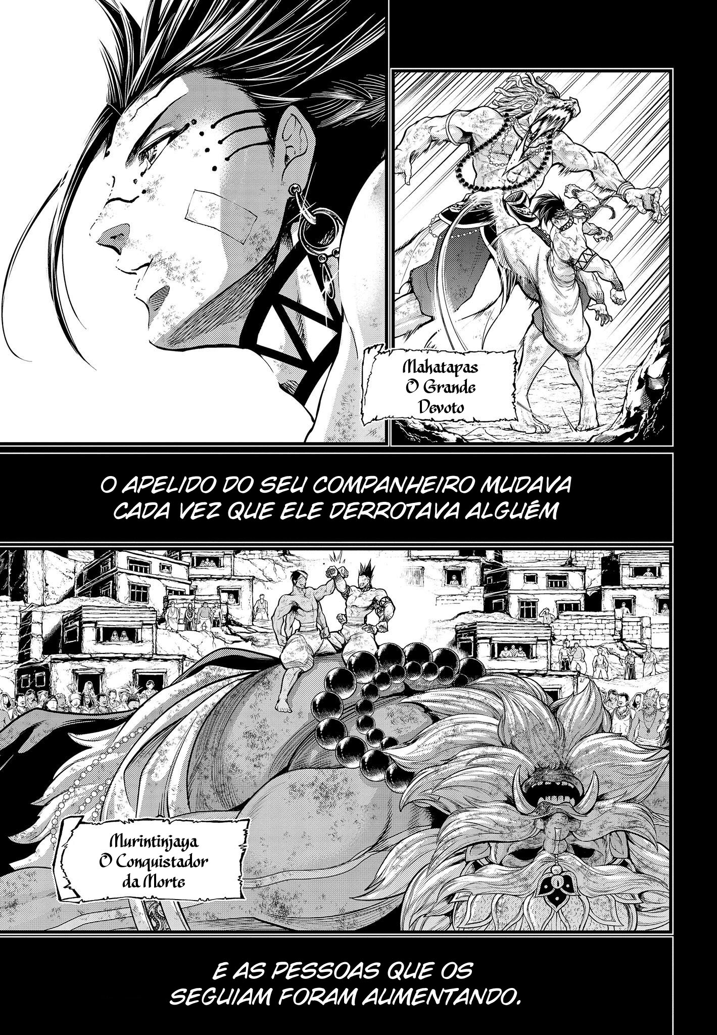 Read Record of Ragnarok Pt Manga Online