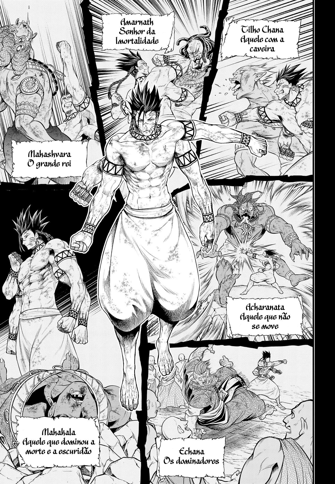 Read Record of Ragnarok Pt Manga Online