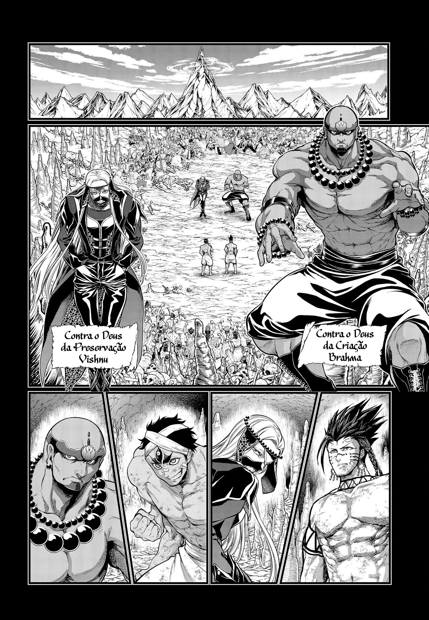 Read Record of Ragnarok Pt Manga Online