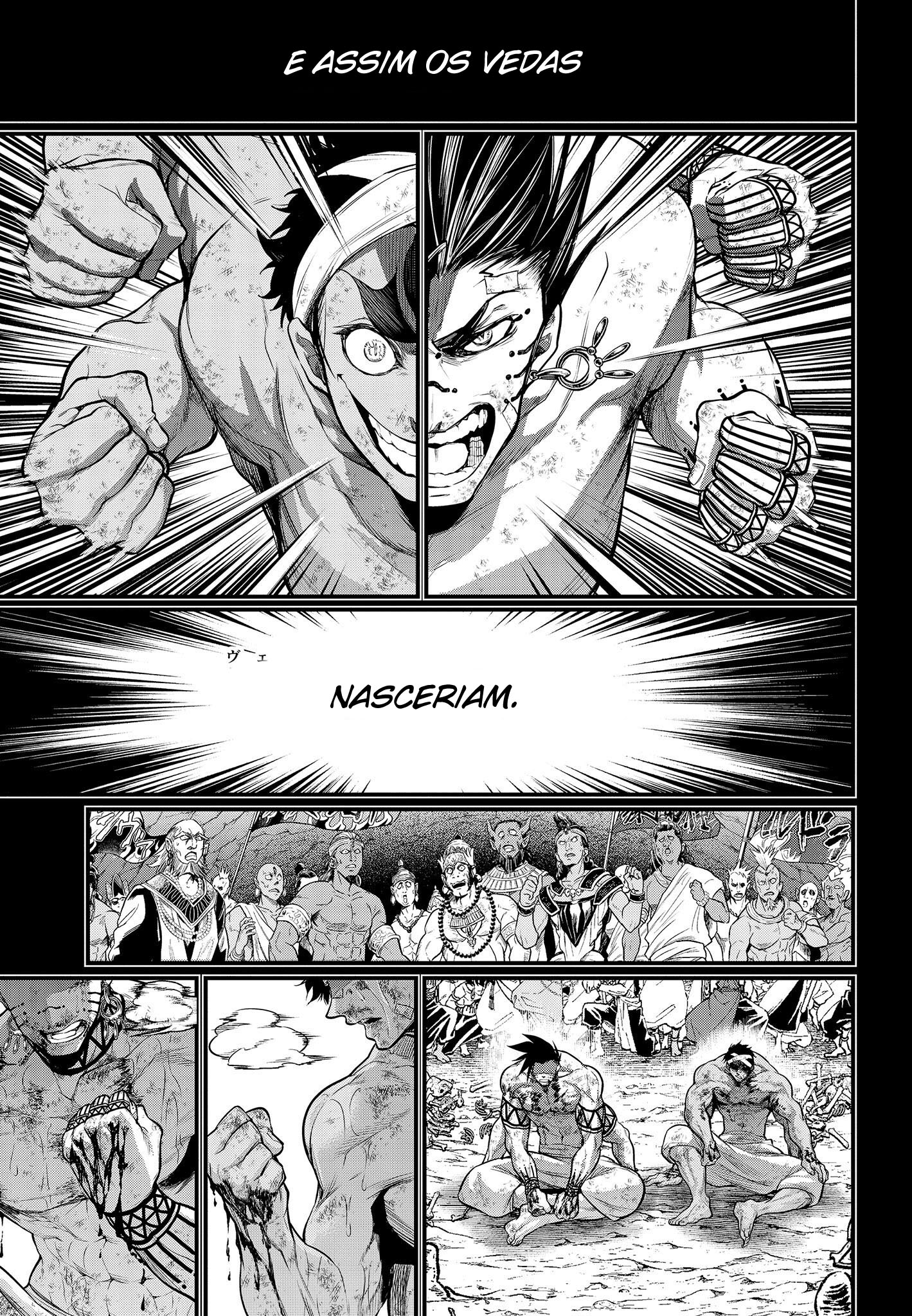 Read Record of Ragnarok Pt Manga Online