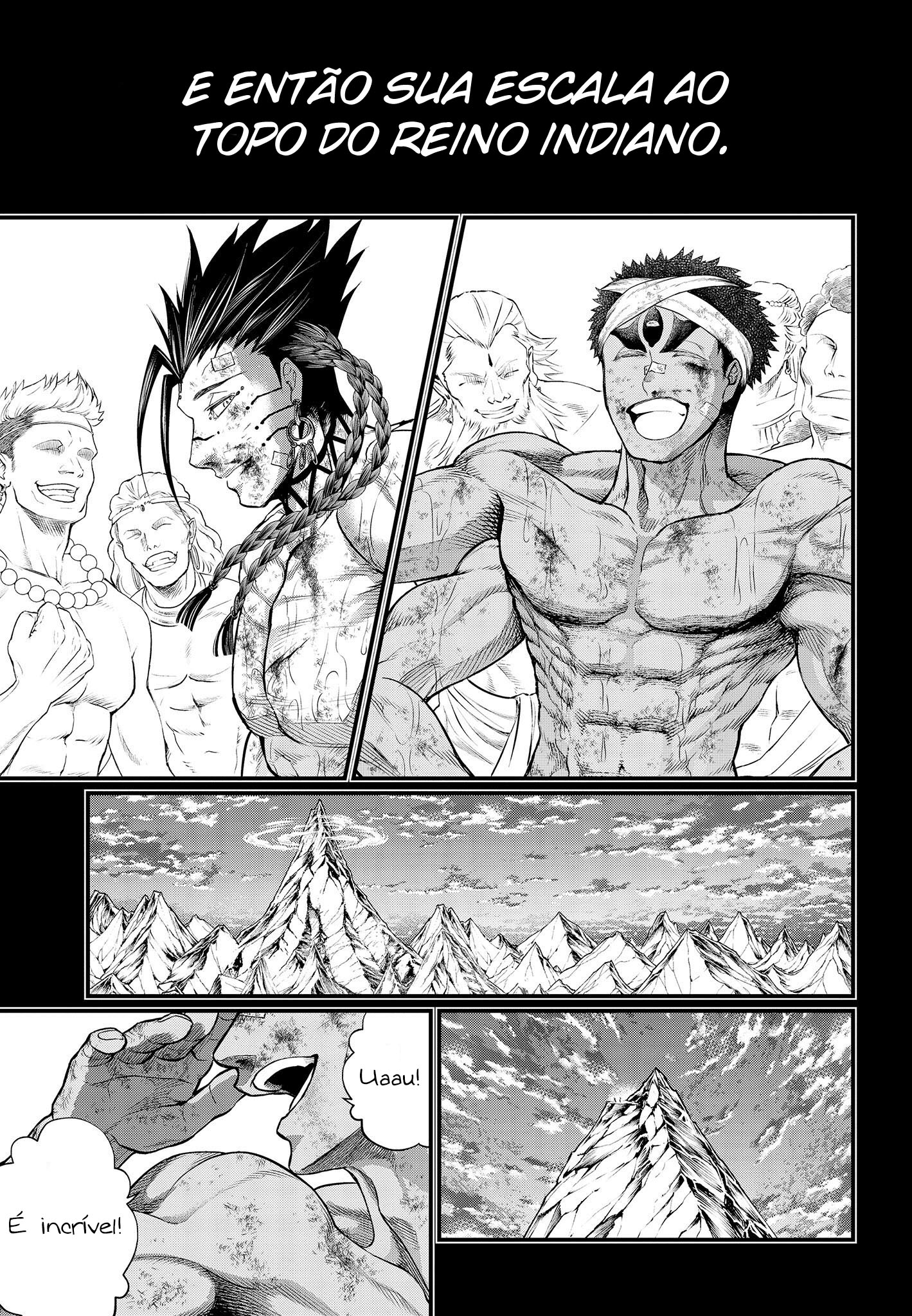Read Record of Ragnarok Pt Manga Online