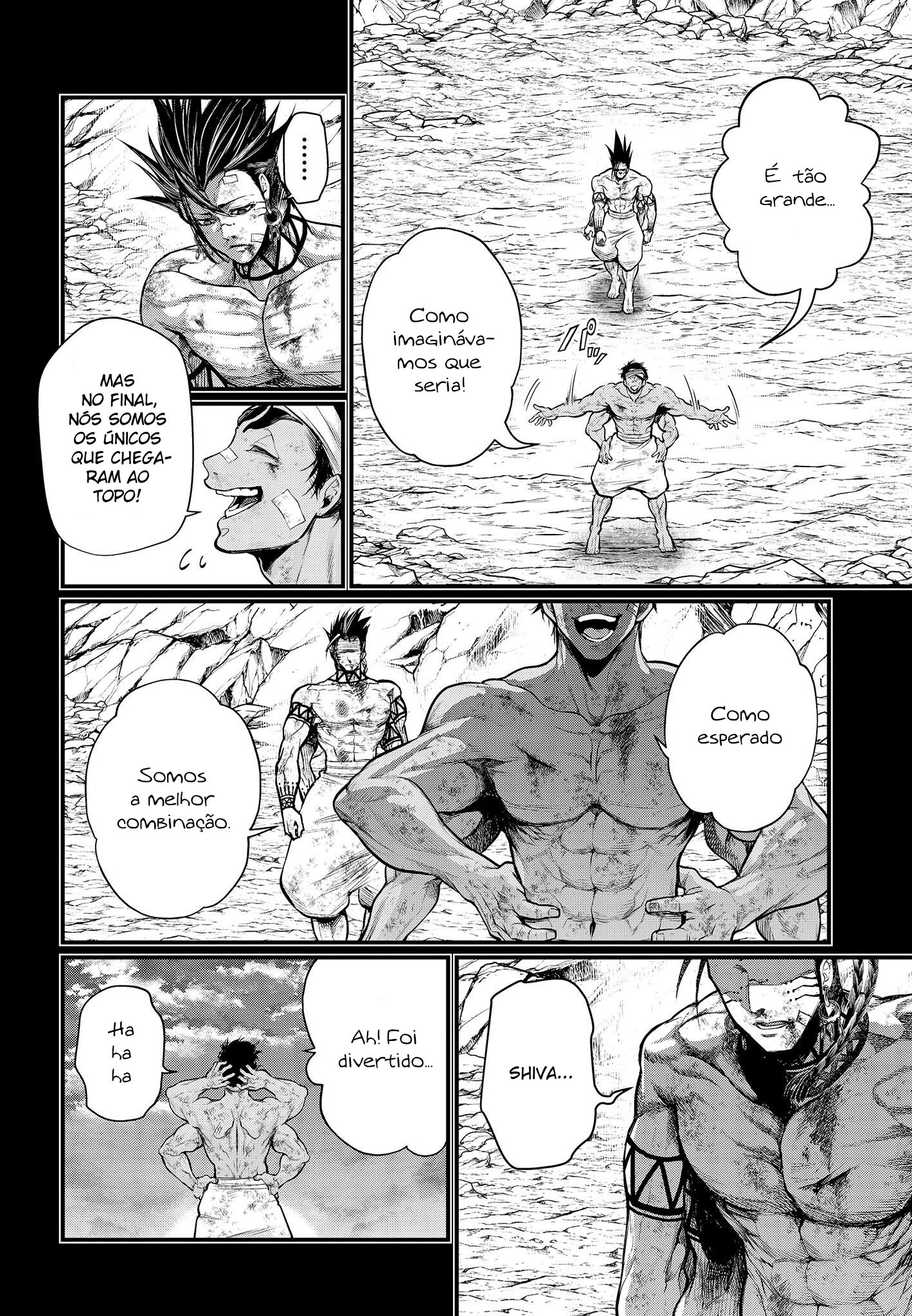 Read Record of Ragnarok Pt Manga Online