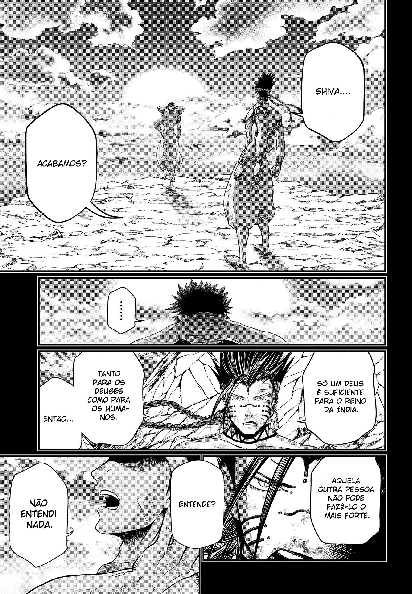 Read Record of Ragnarok Pt Manga Online