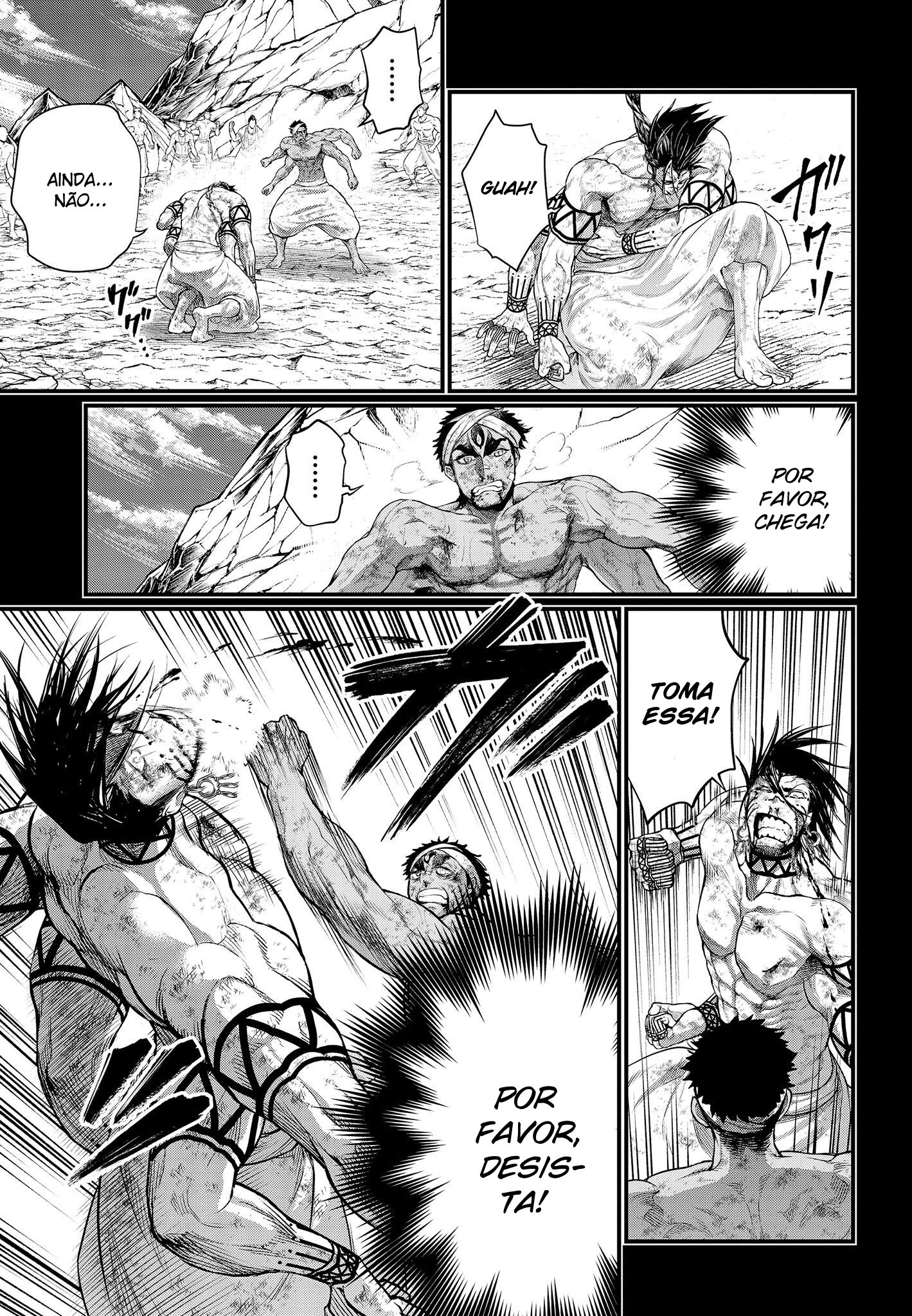 Read Record of Ragnarok Pt Manga Online