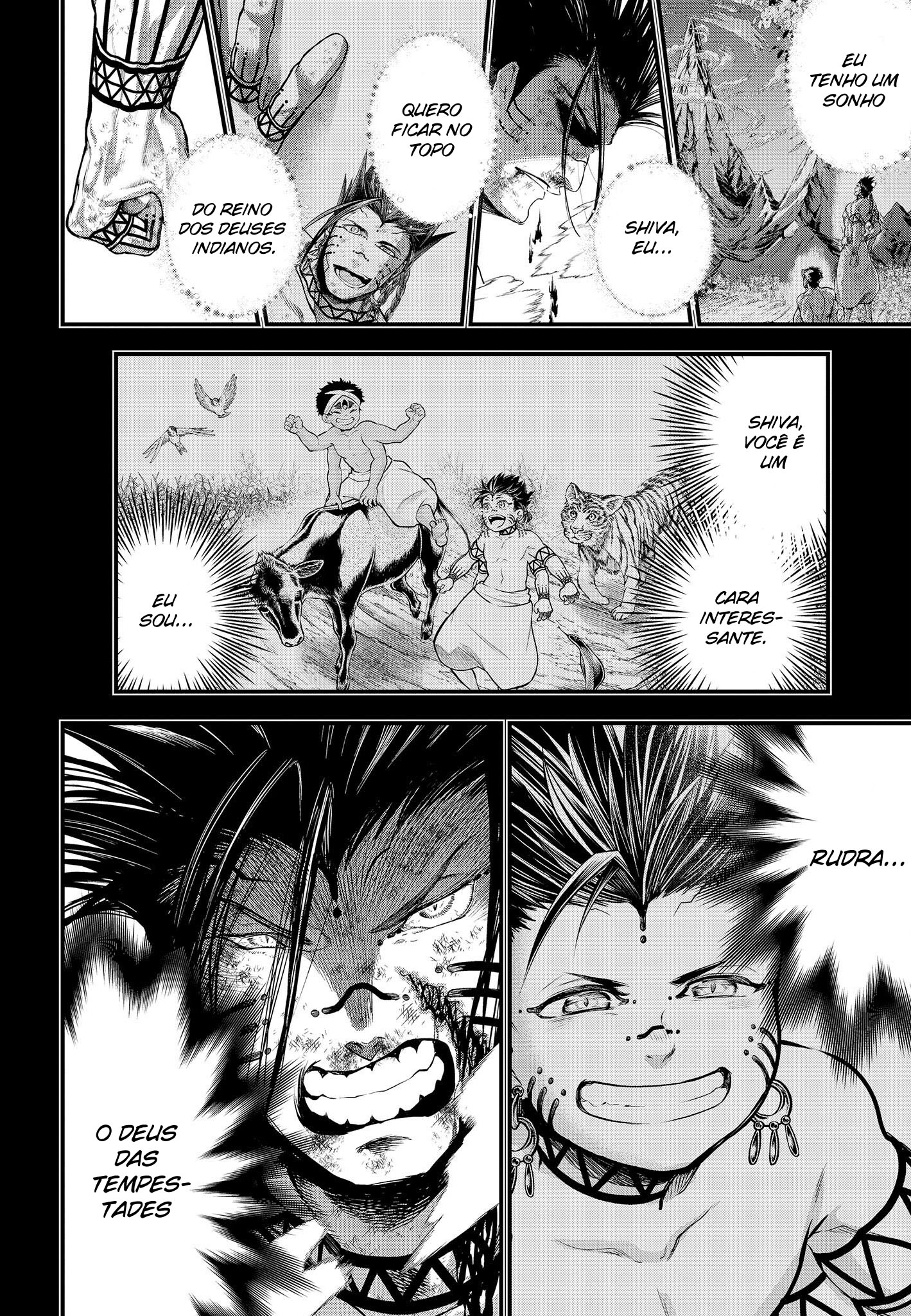 Read Record of Ragnarok Pt Manga Online