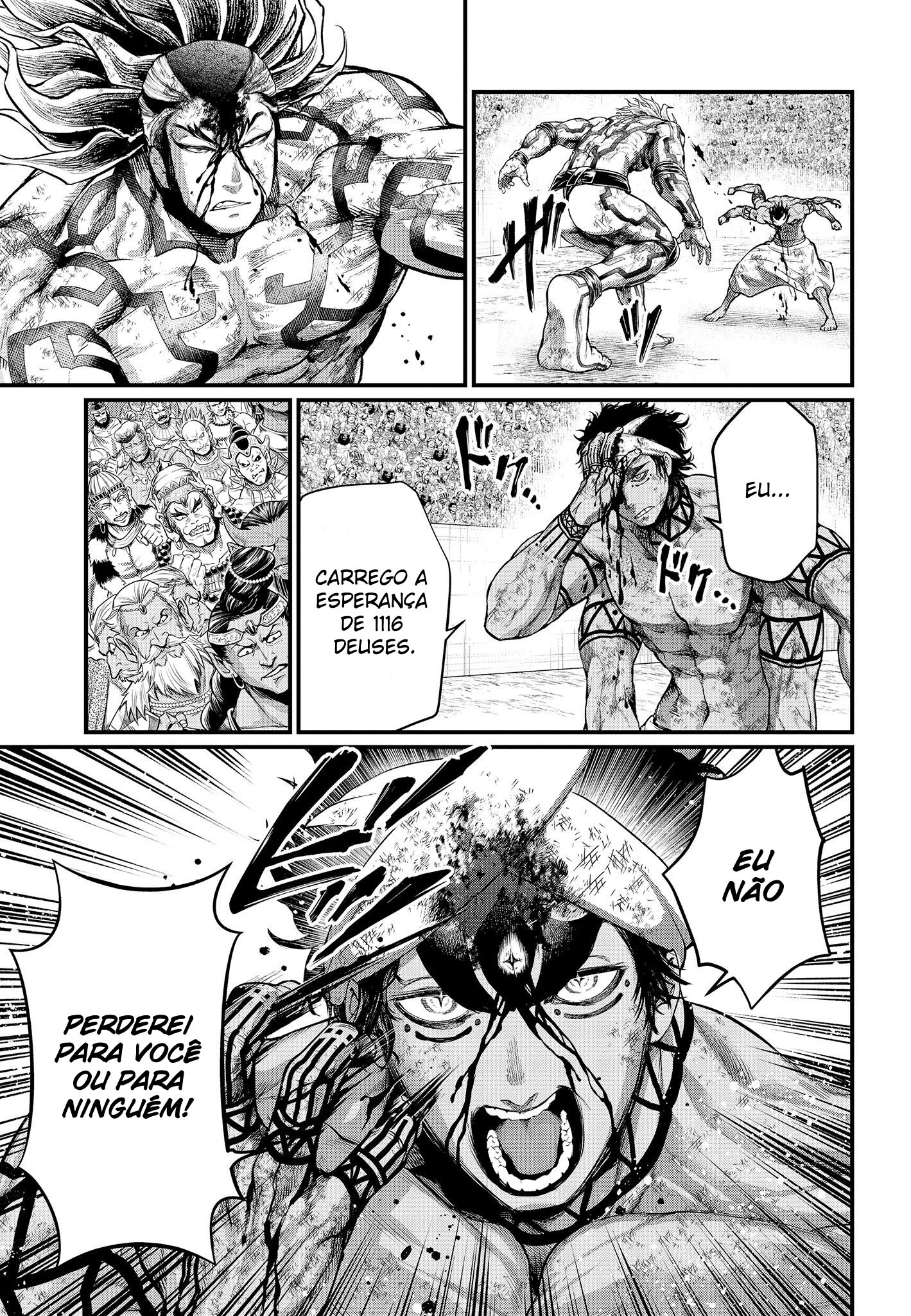 Read Record of Ragnarok Pt Manga Online
