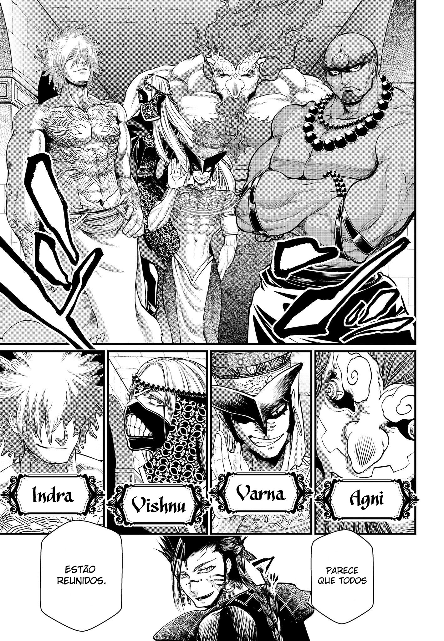 Read Record of Ragnarok Pt Manga Online