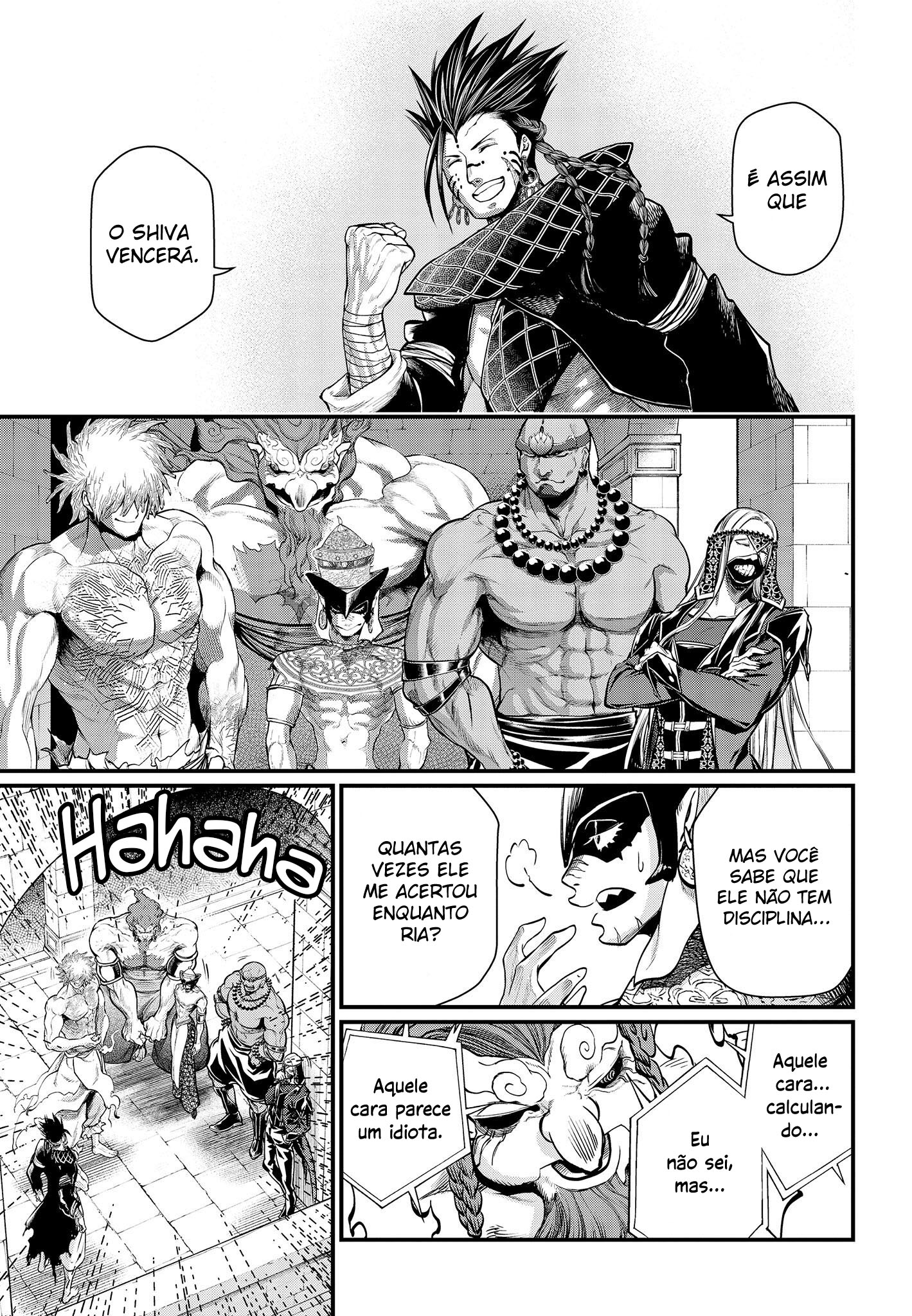 Read Record of Ragnarok Pt Manga Online
