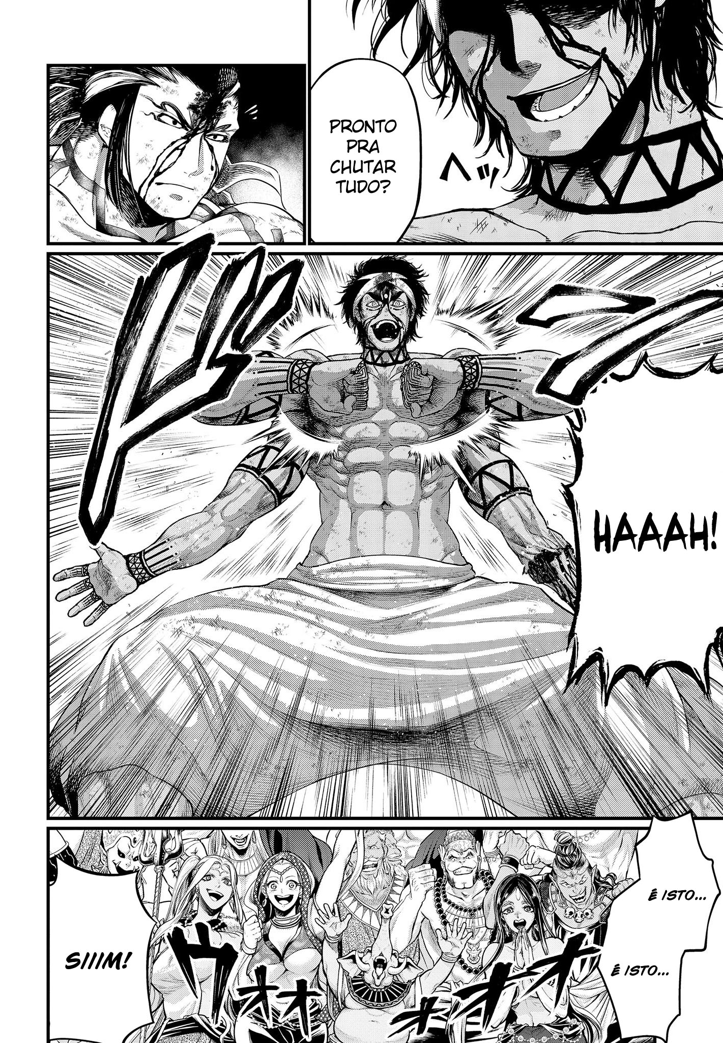 Read Record of Ragnarok Pt Manga Online