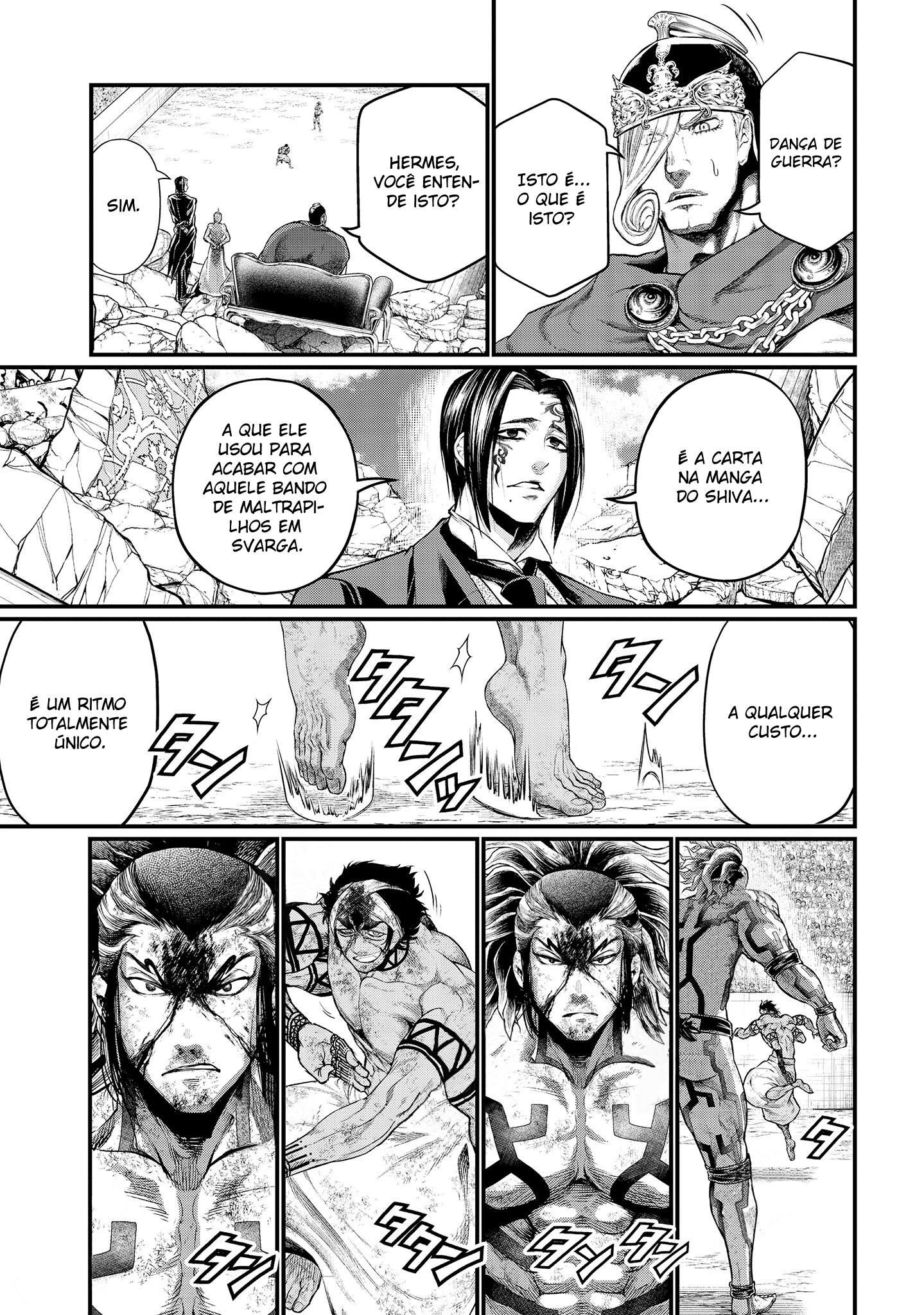 Read Record of Ragnarok Pt Manga Online