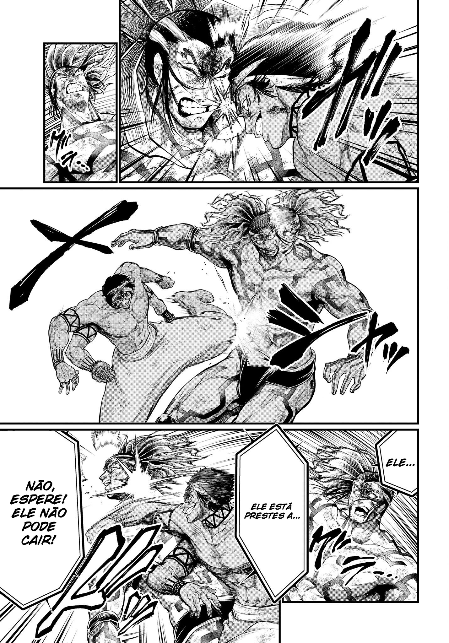 Read Record of Ragnarok Pt Manga Online
