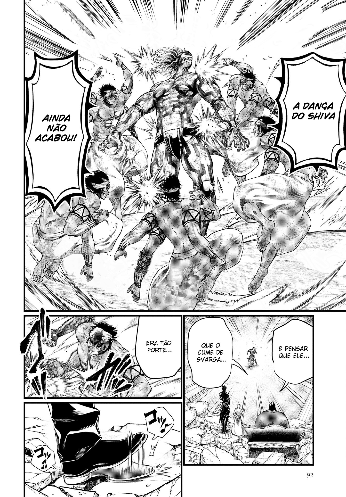 Read Record of Ragnarok Pt Manga Online