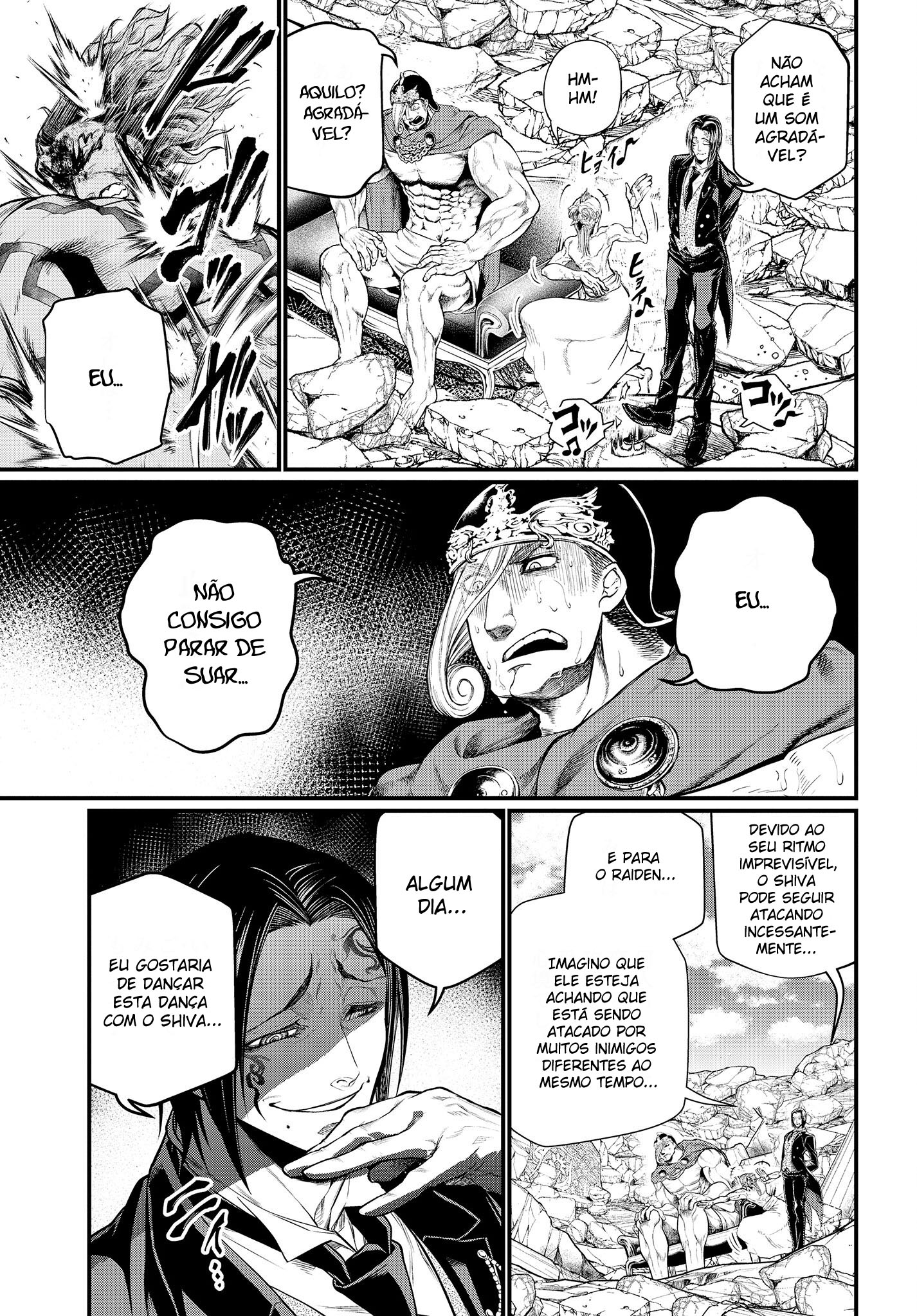 Read Record of Ragnarok Pt Manga Online