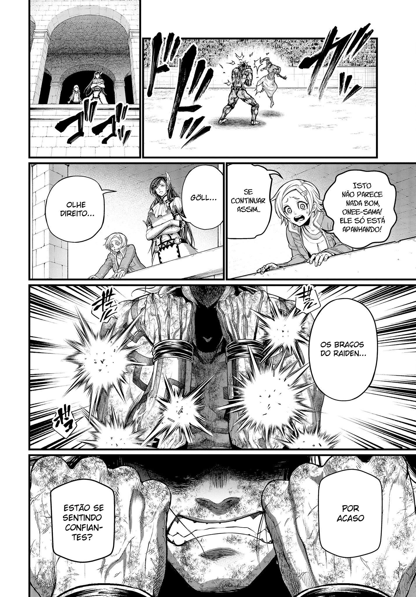 Read Record of Ragnarok Pt Manga Online