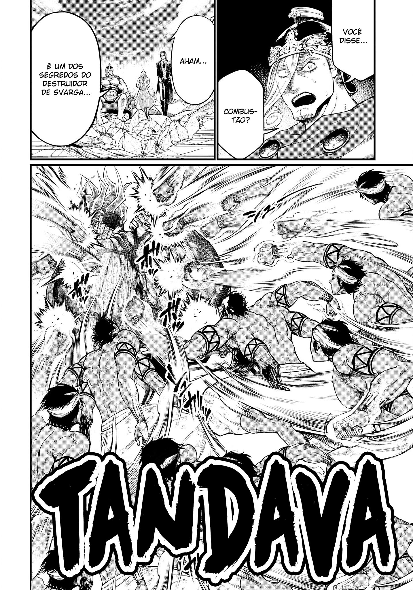 Read Record of Ragnarok Pt Manga Online