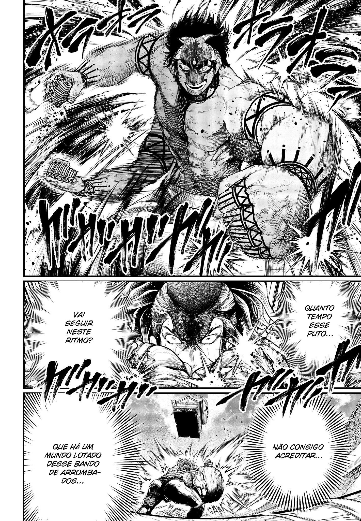 Read Record of Ragnarok Pt Manga Online