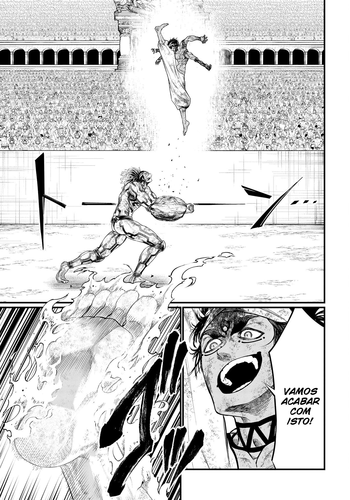 Read Record of Ragnarok Pt Manga Online