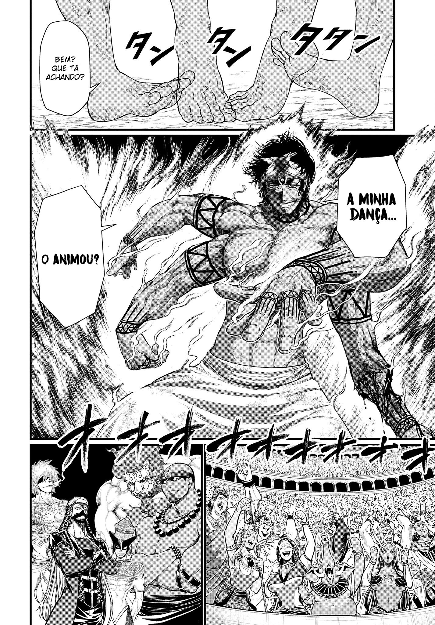 Read Record of Ragnarok Pt Manga Online