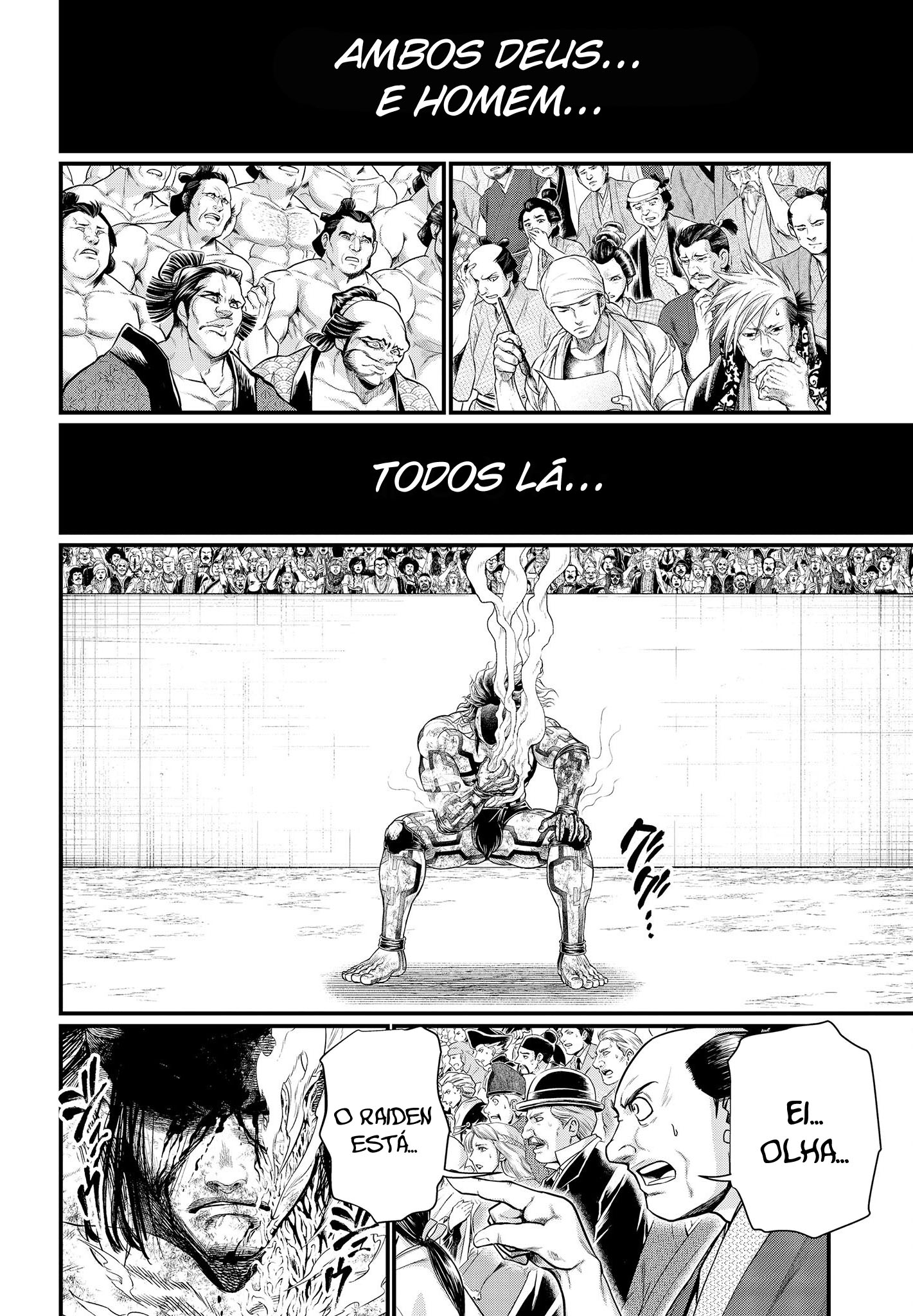 Read Record of Ragnarok Pt Manga Online