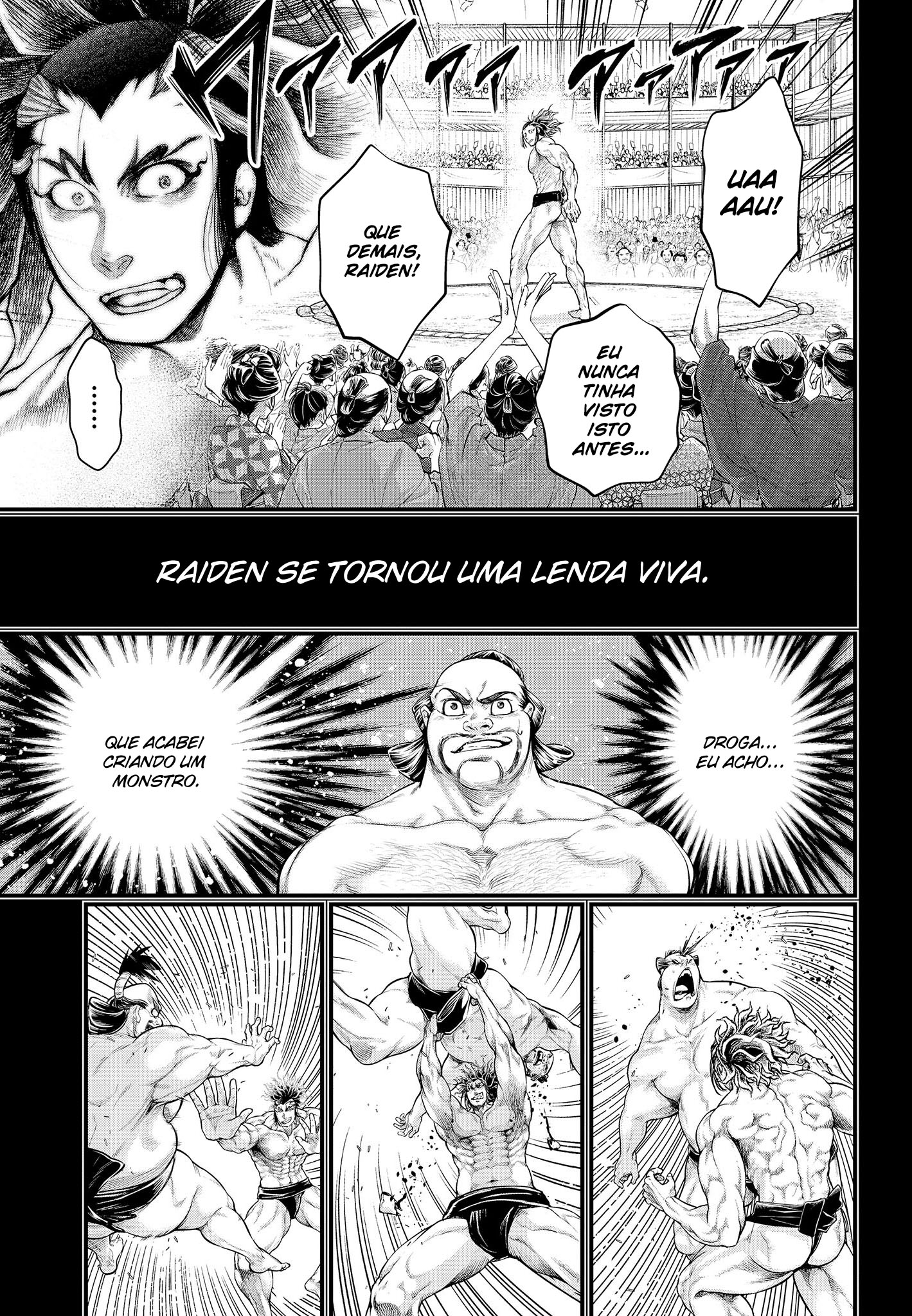 Read Record of Ragnarok Pt Manga Online