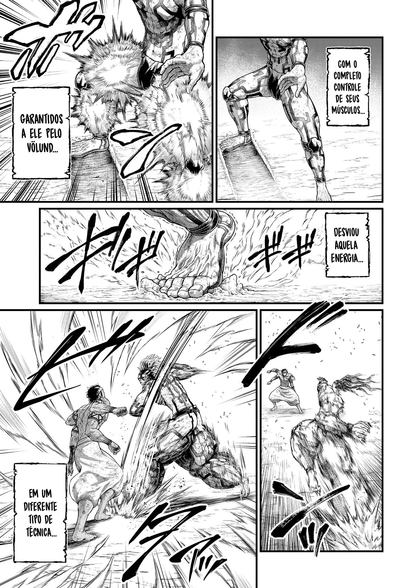 Read Record of Ragnarok Pt Manga Online