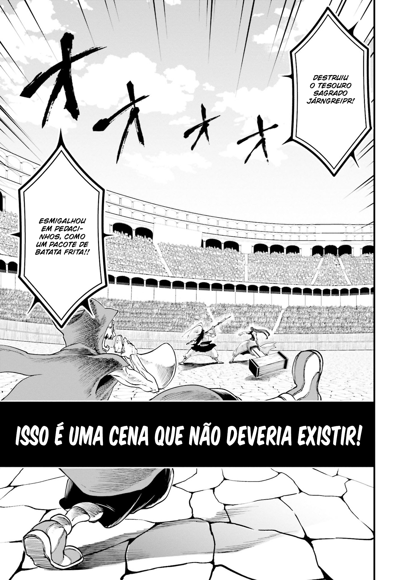 Read Record of Ragnarok Pt Manga Online