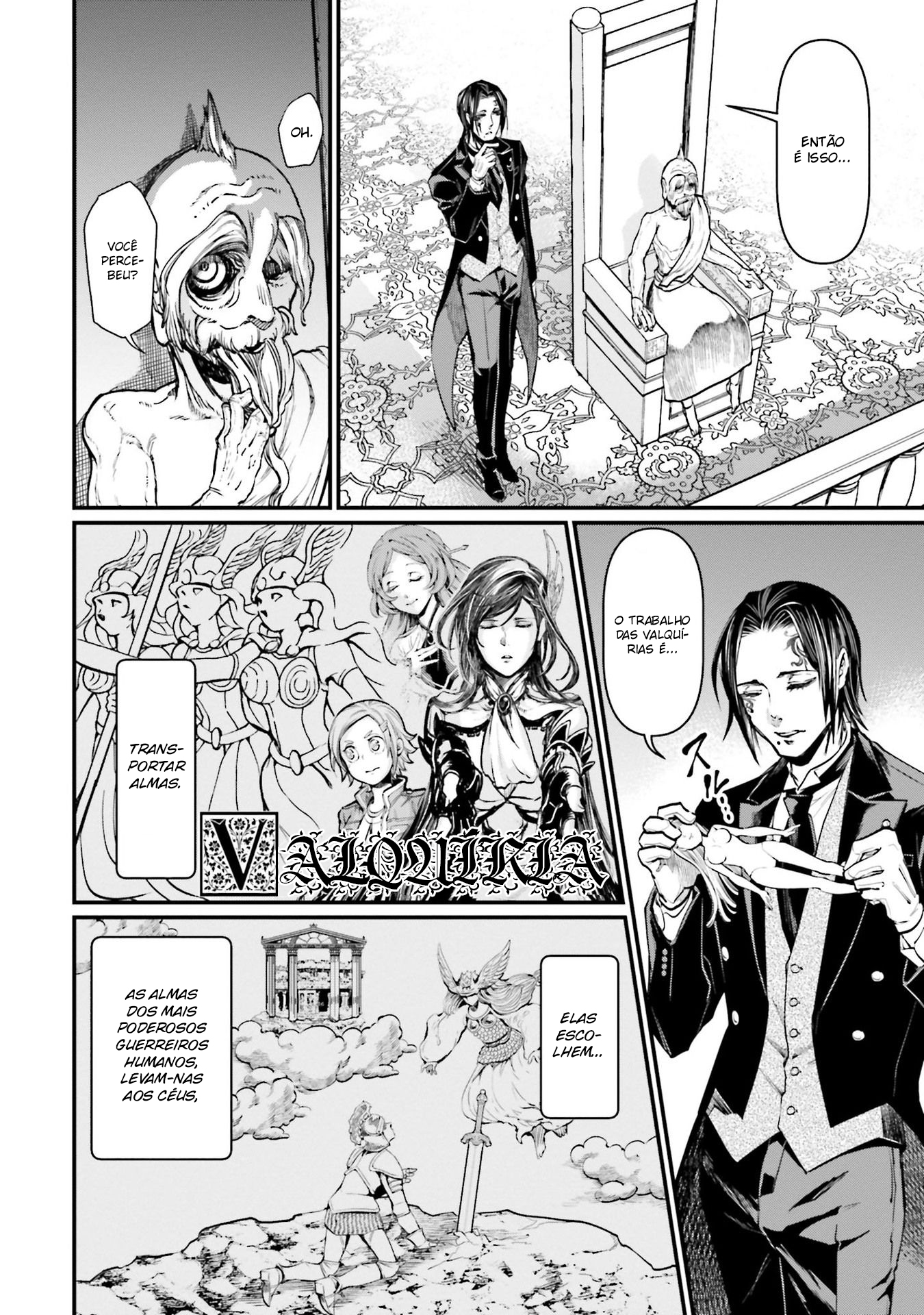 Read Record of Ragnarok Pt Manga Online