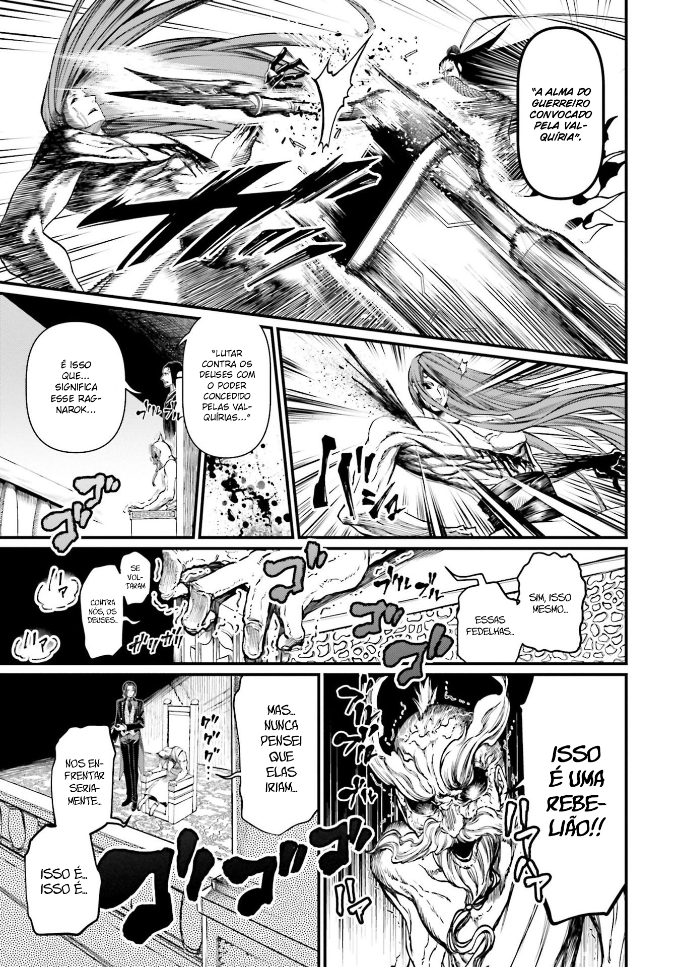 Read Record of Ragnarok Pt Manga Online