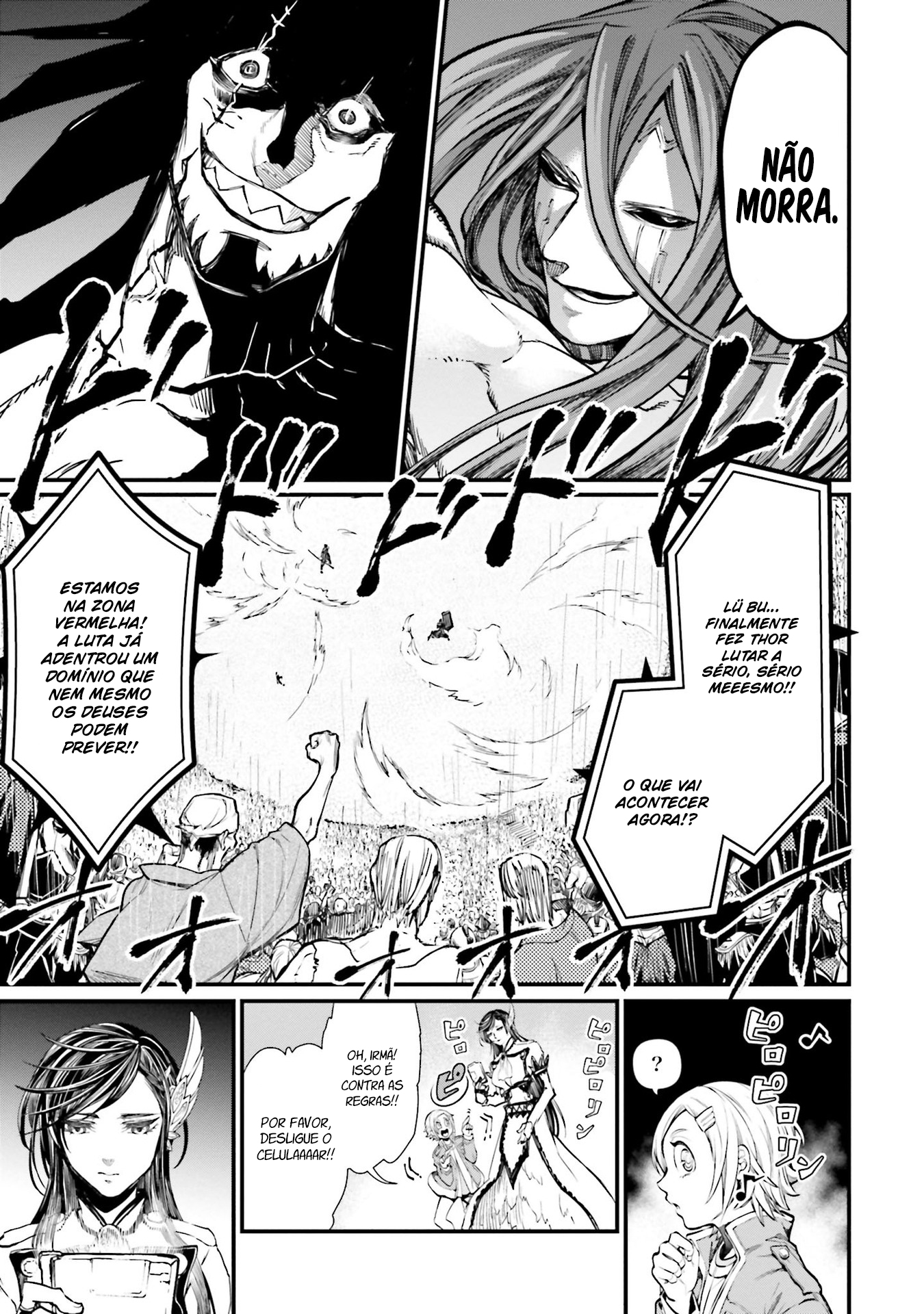 Read Record of Ragnarok Pt Manga Online