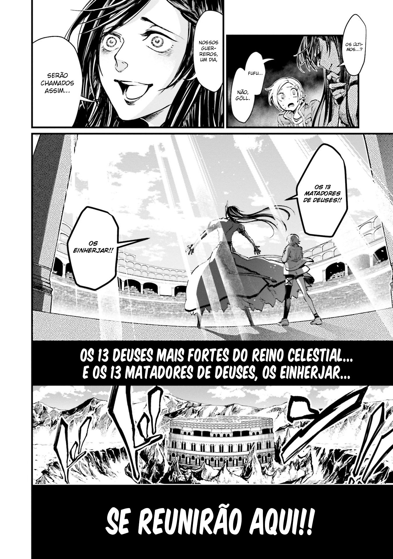 Read Record of Ragnarok Pt Manga Online