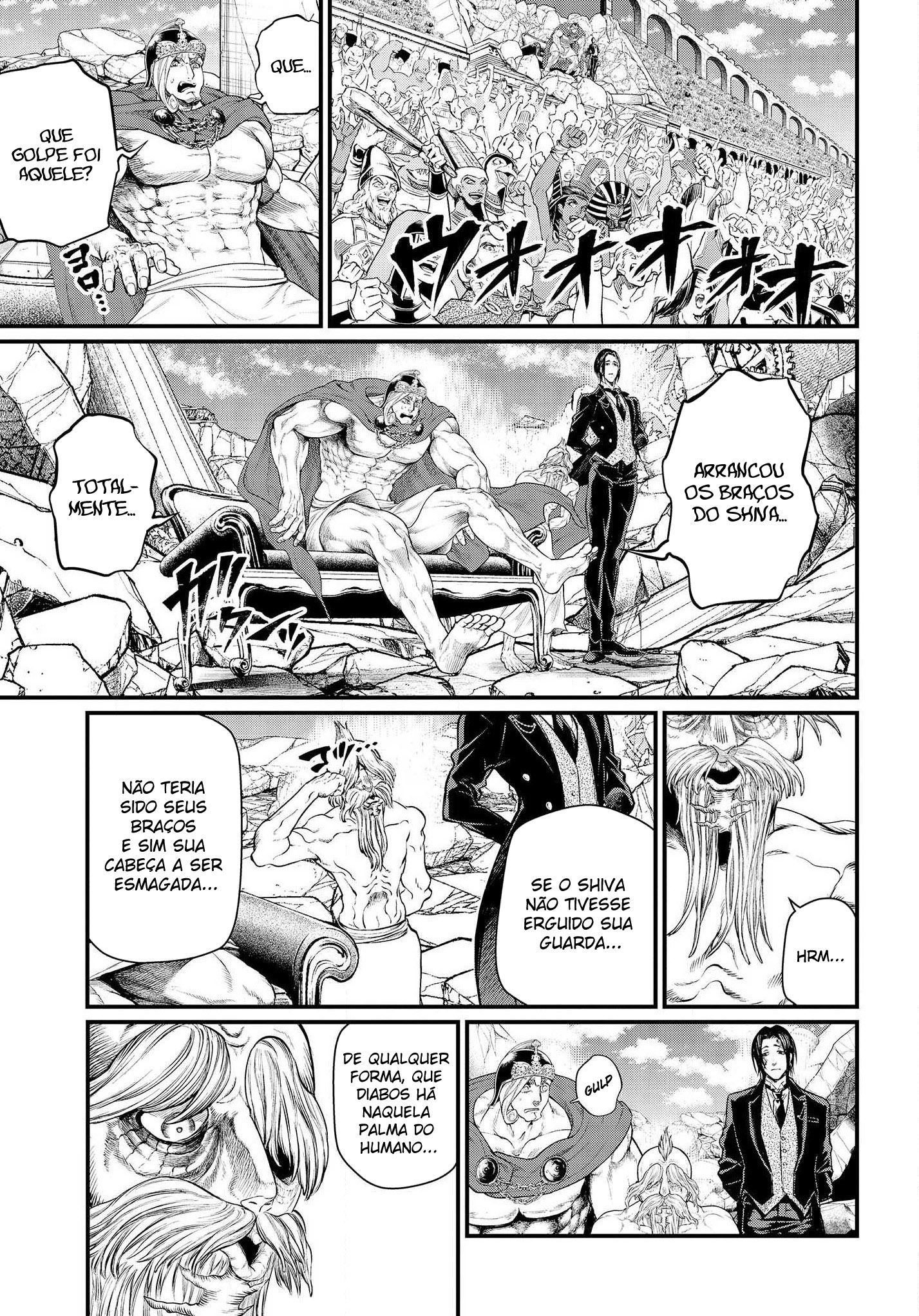 Read Record of Ragnarok Pt Manga Online