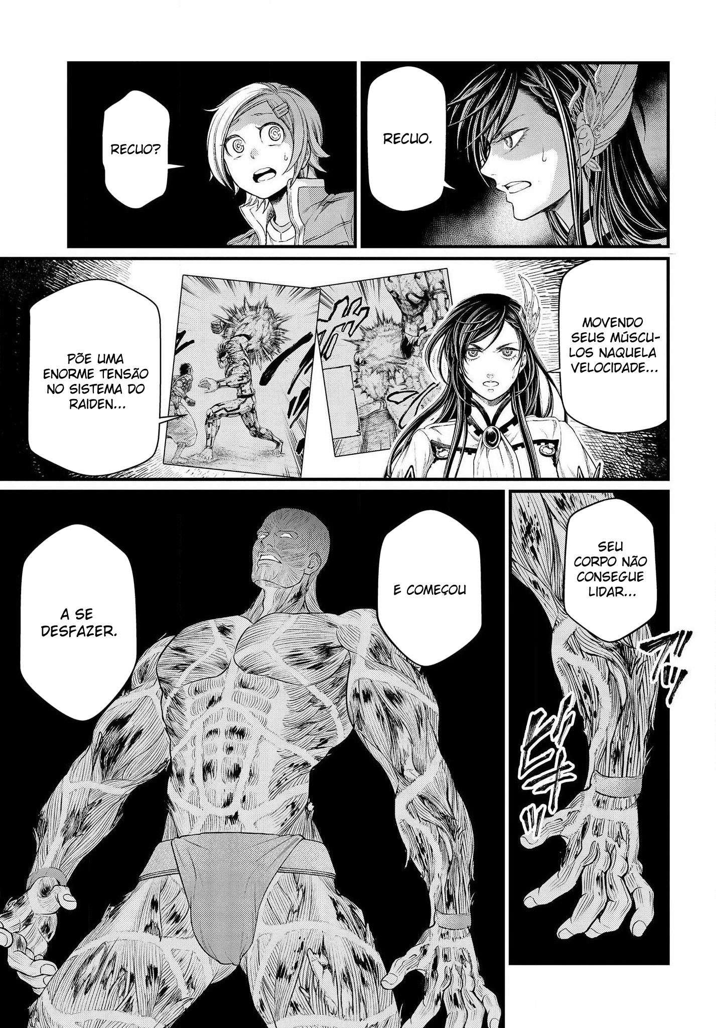 Read Record of Ragnarok Pt Manga Online