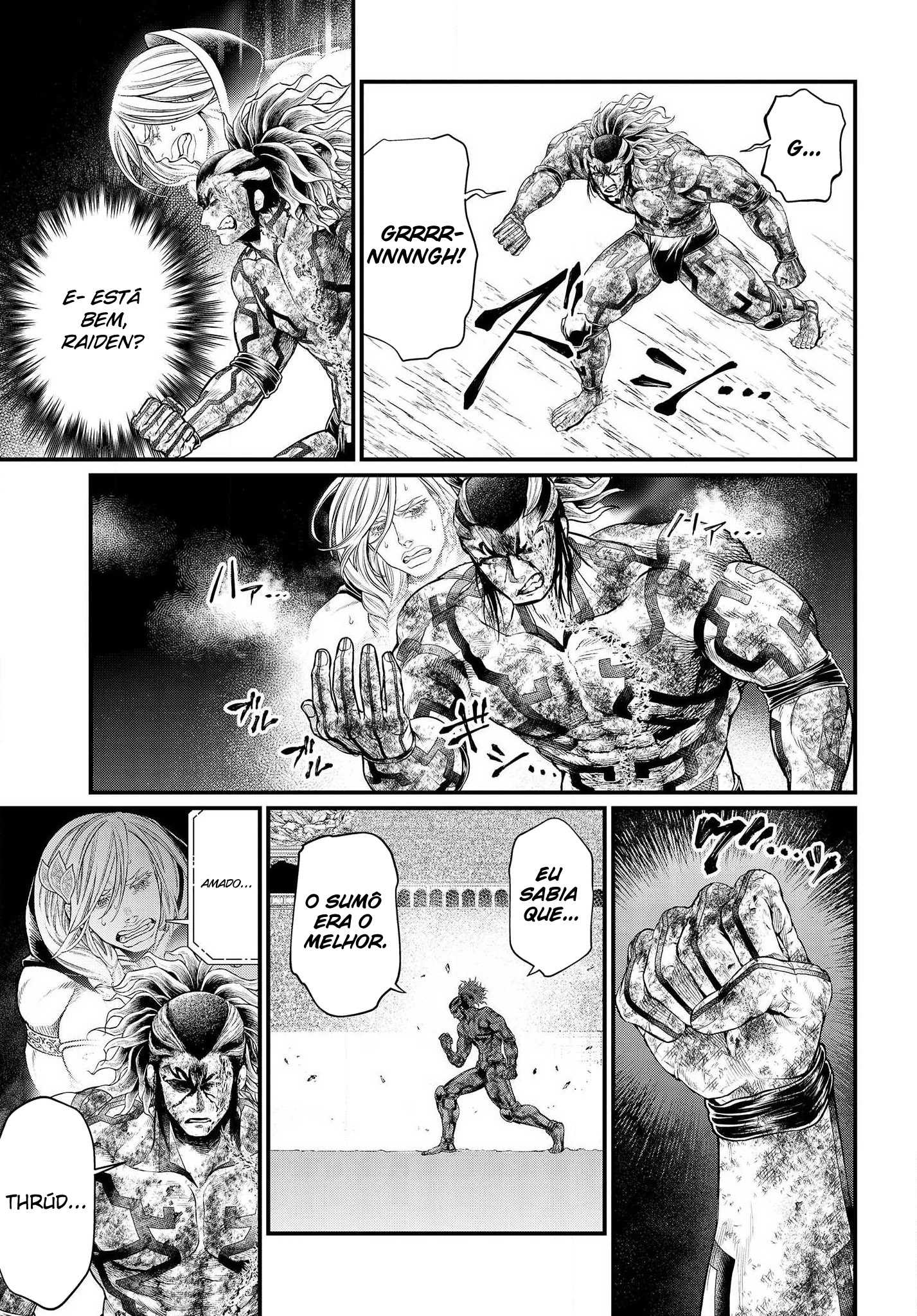 Read Record of Ragnarok Pt Manga Online