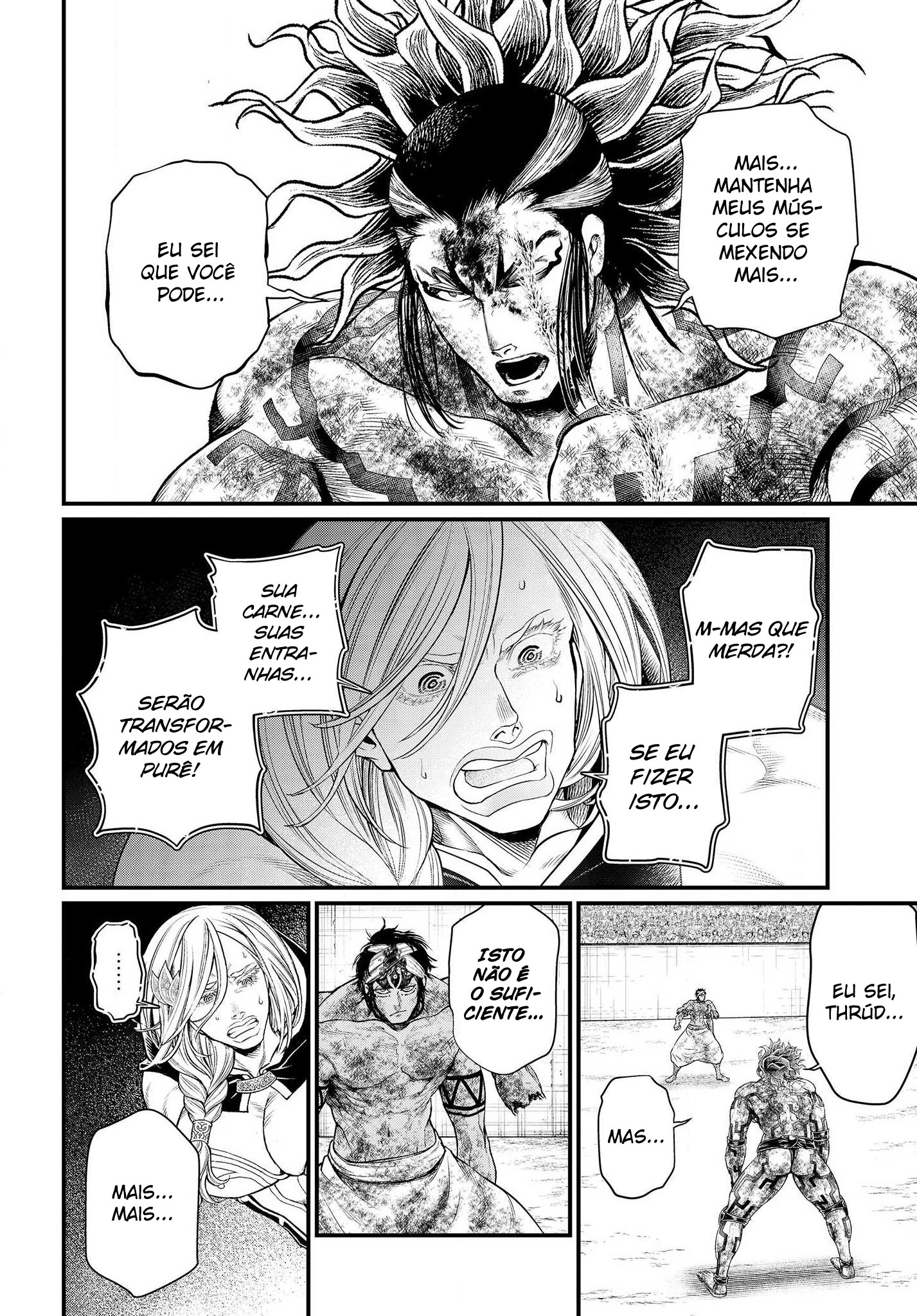 Read Record of Ragnarok Pt Manga Online