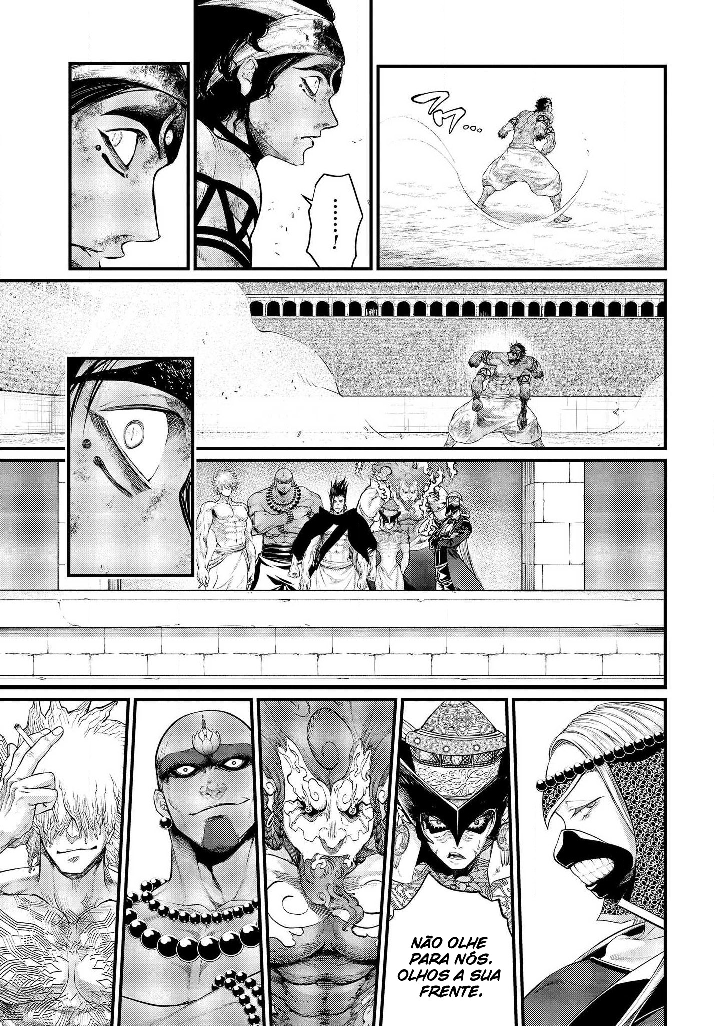 Read Record of Ragnarok Pt Manga Online