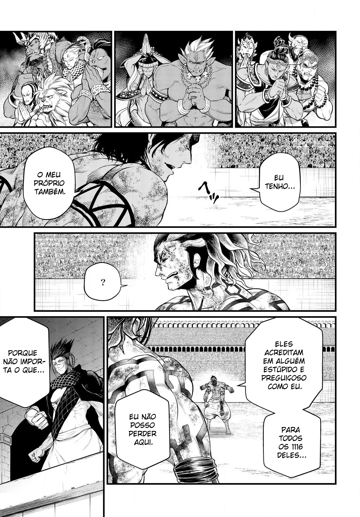Read Record of Ragnarok Pt Manga Online