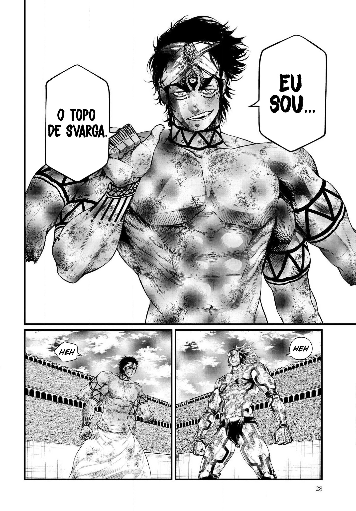 Read Record of Ragnarok Pt Manga Online