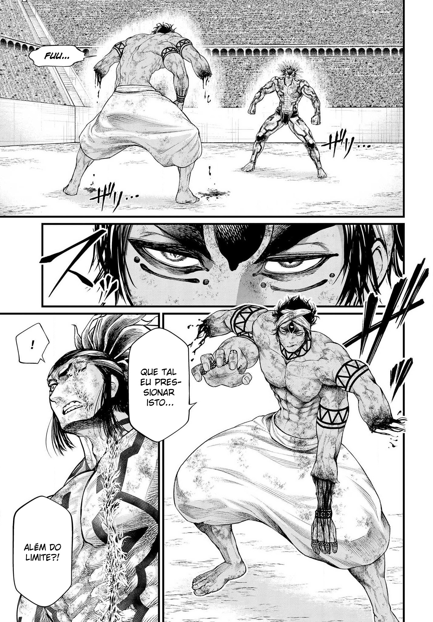 Read Record of Ragnarok Pt Manga Online