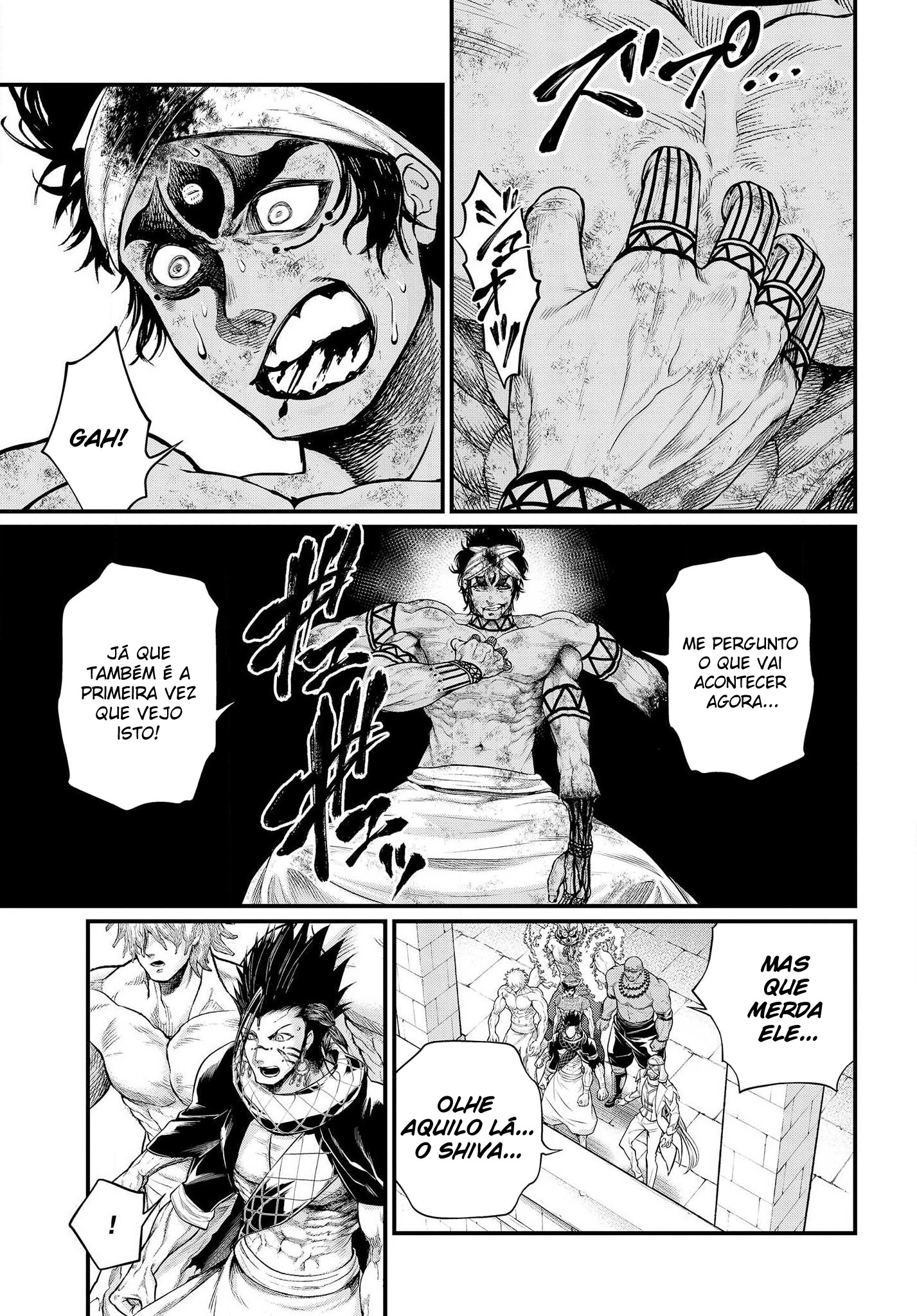 Read Record of Ragnarok Pt Manga Online
