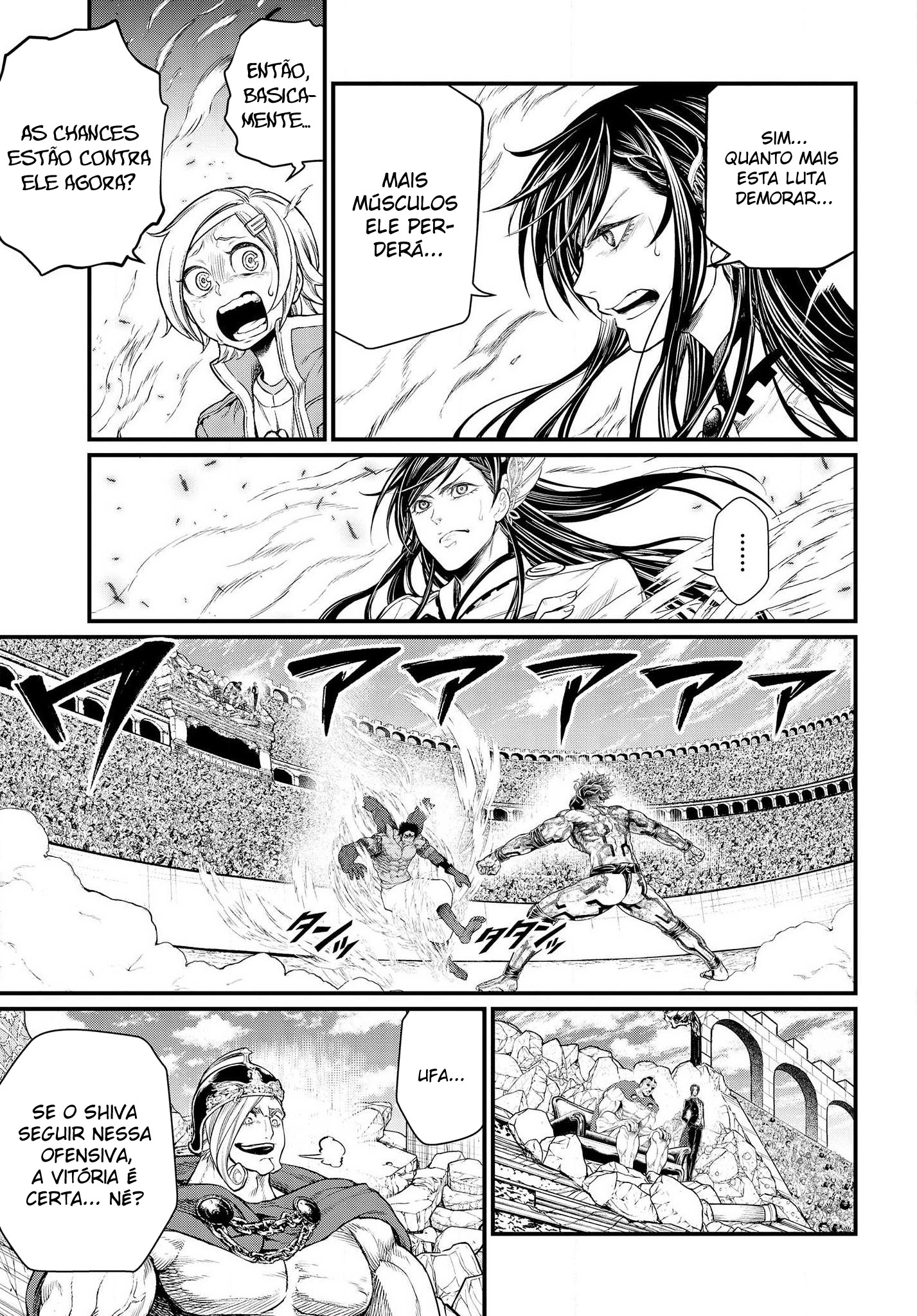 Read Record of Ragnarok Pt Manga Online