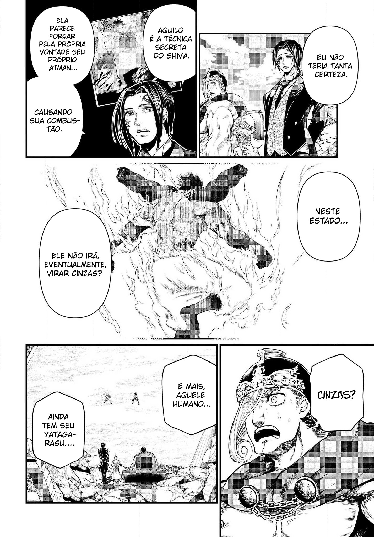 Read Record of Ragnarok Pt Manga Online