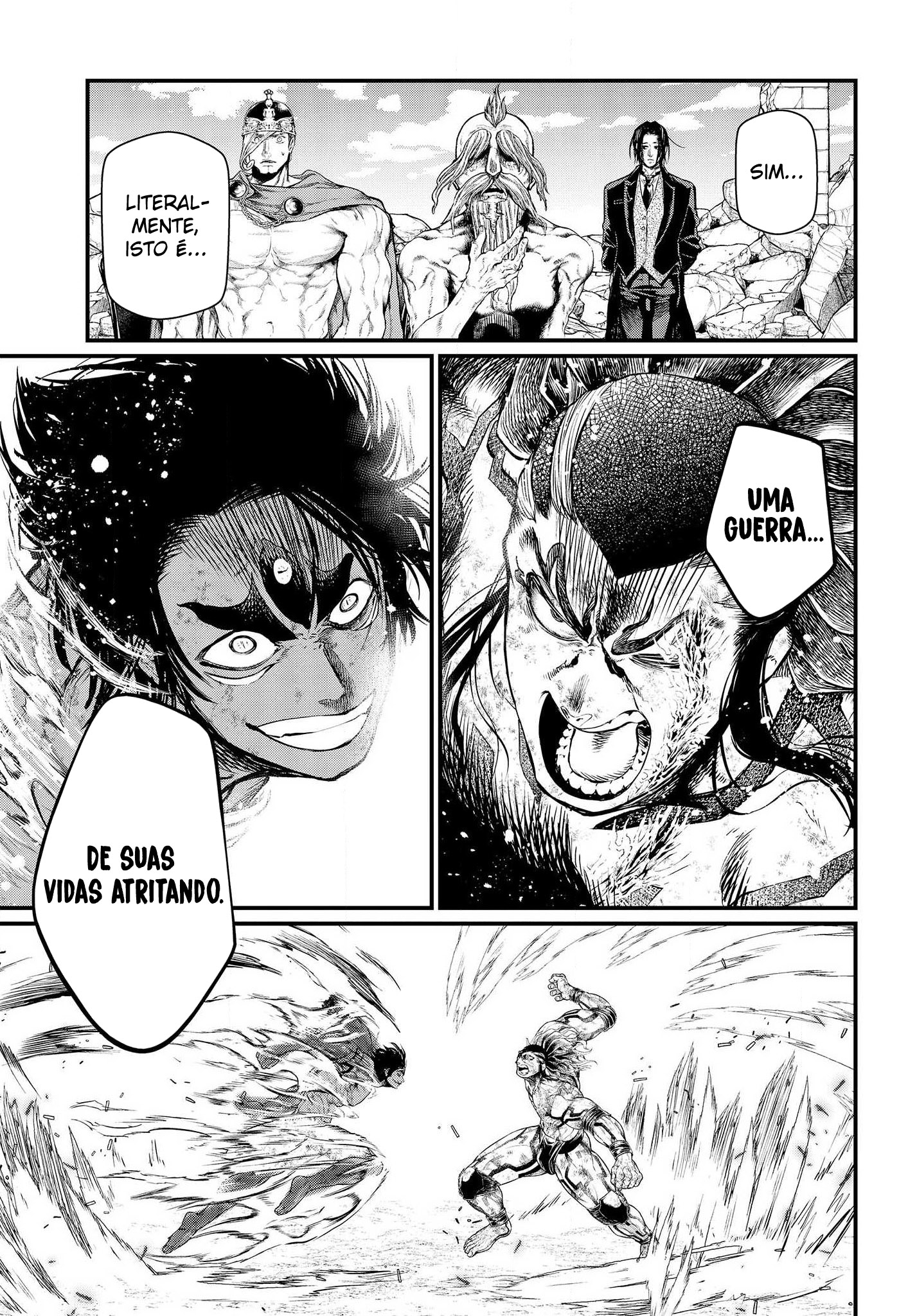 Read Record of Ragnarok Pt Manga Online