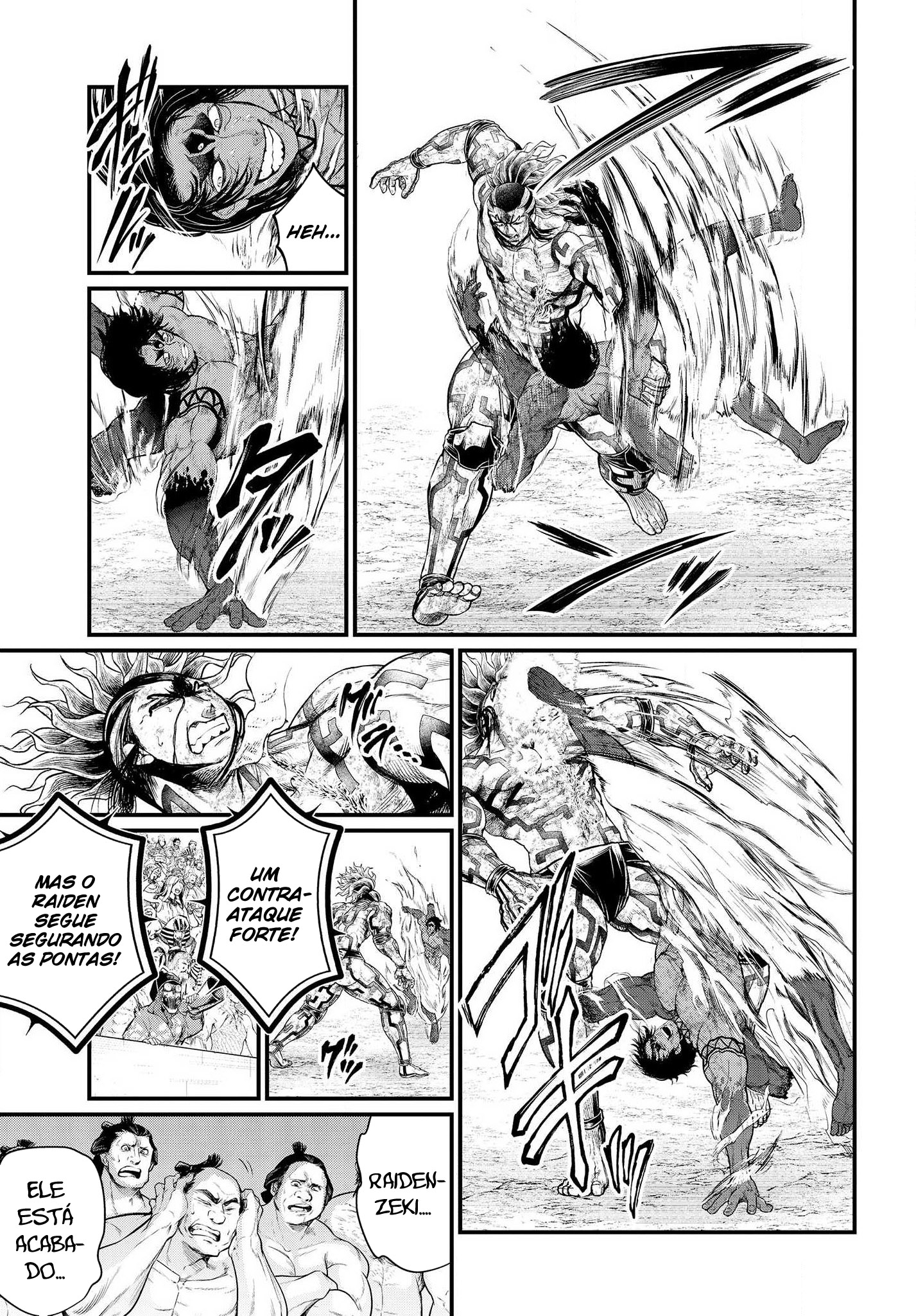 Read Record of Ragnarok Pt Manga Online