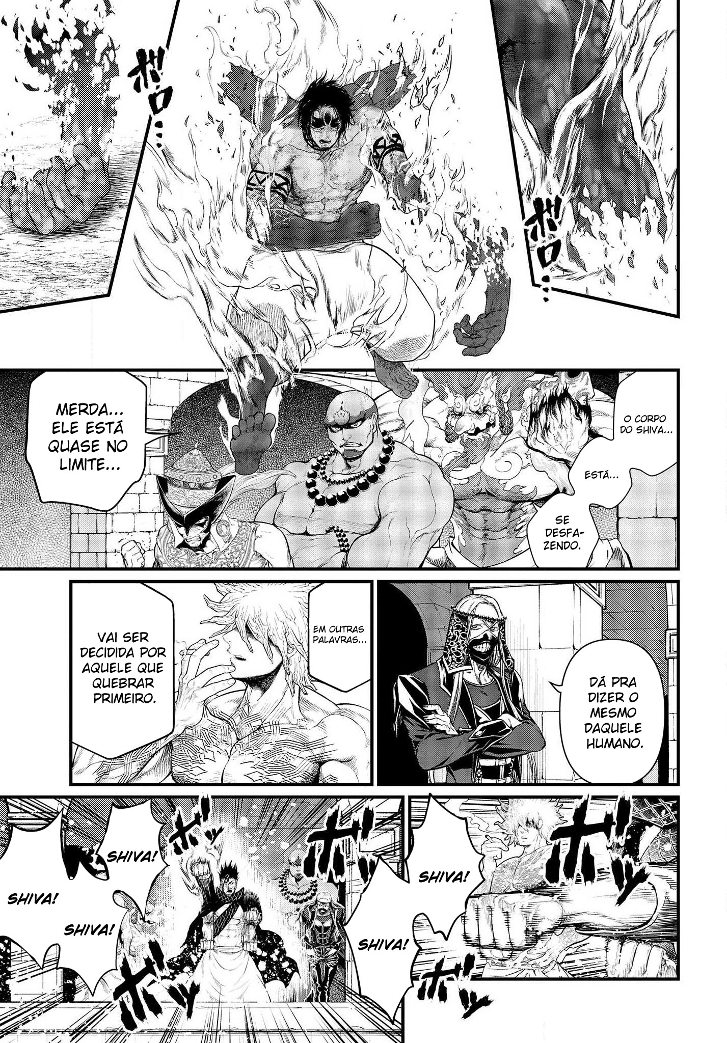 Read Record of Ragnarok Pt Manga Online