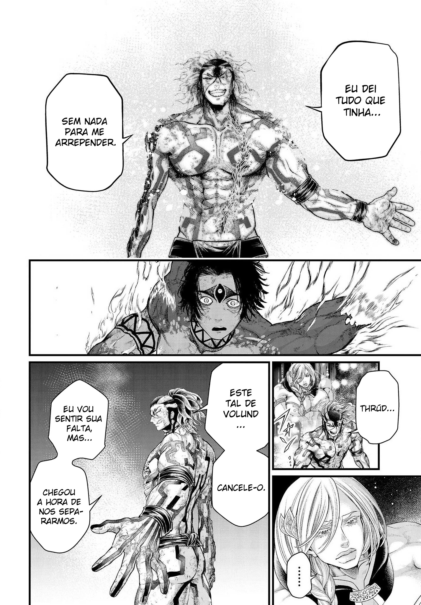 Read Record of Ragnarok Pt Manga Online