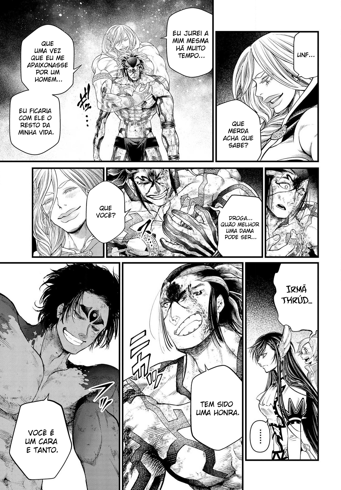 Read Record of Ragnarok Pt Manga Online