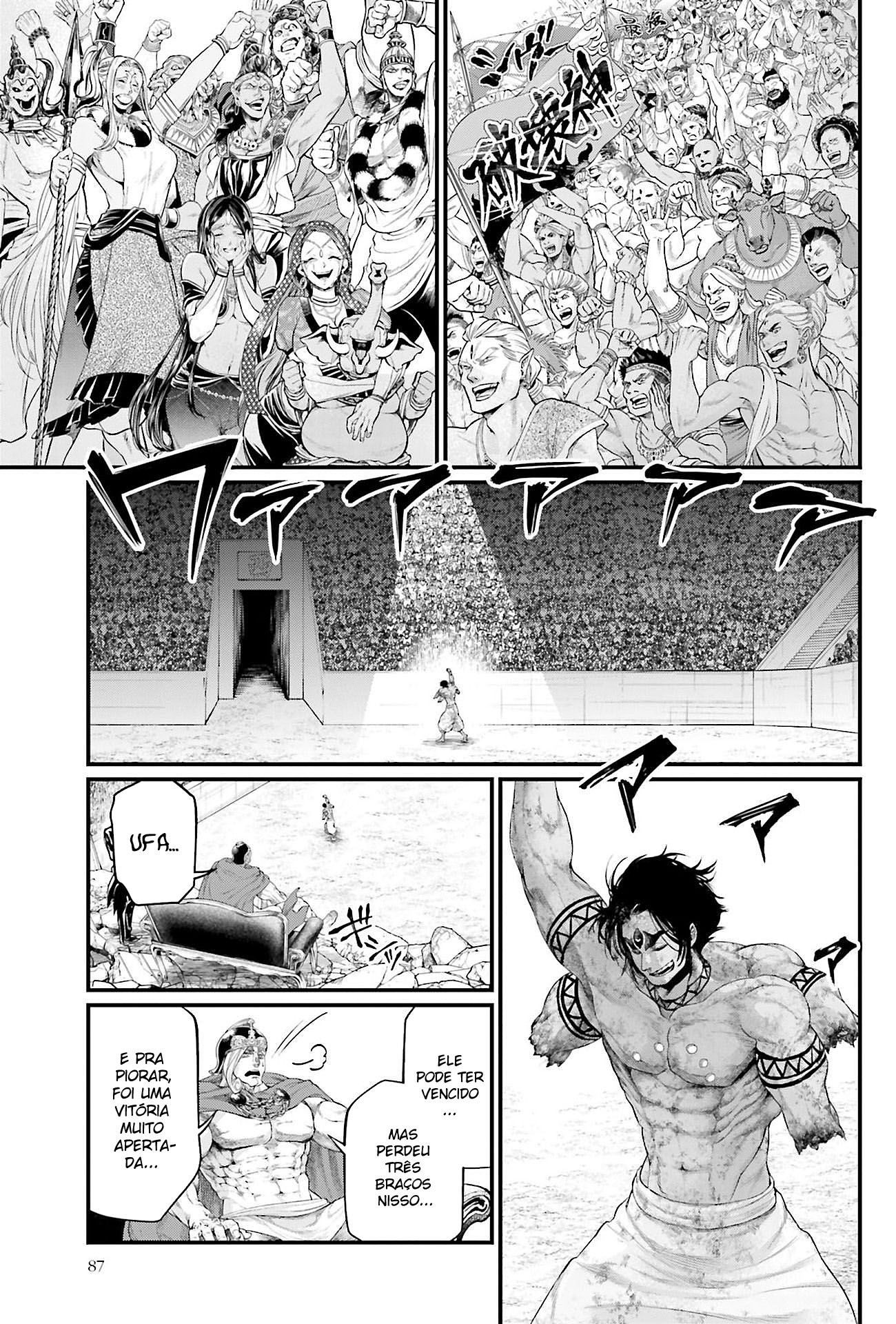 Read Record of Ragnarok Pt Manga Online