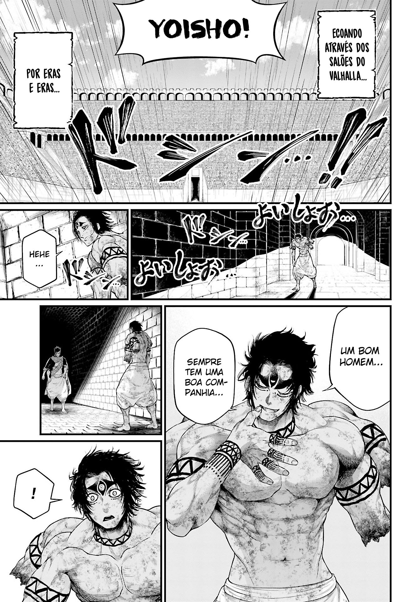 Read Record of Ragnarok Pt Manga Online
